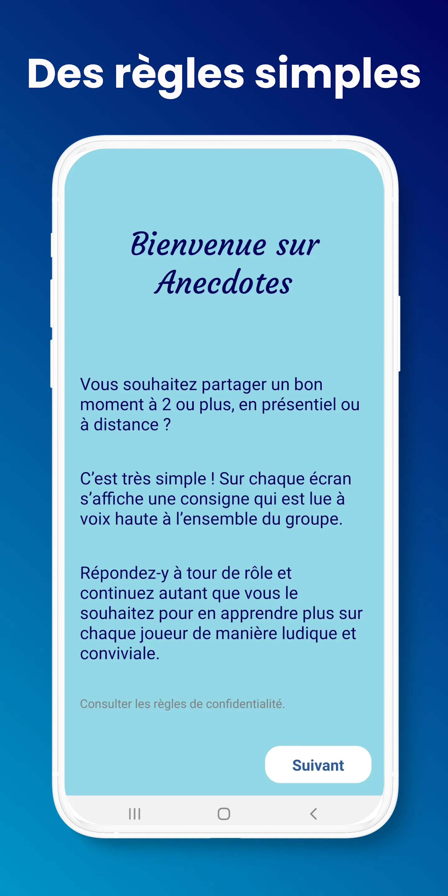 Anecdotes | Indus Appstore | Screenshot