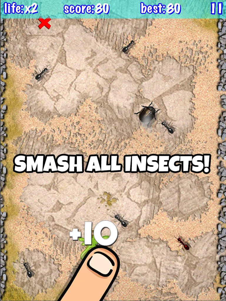 Smash the Bugs X | Indus Appstore | Screenshot