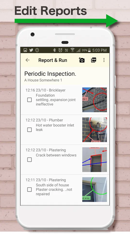 Report & Run - Photo Pdf | Indus Appstore | Screenshot