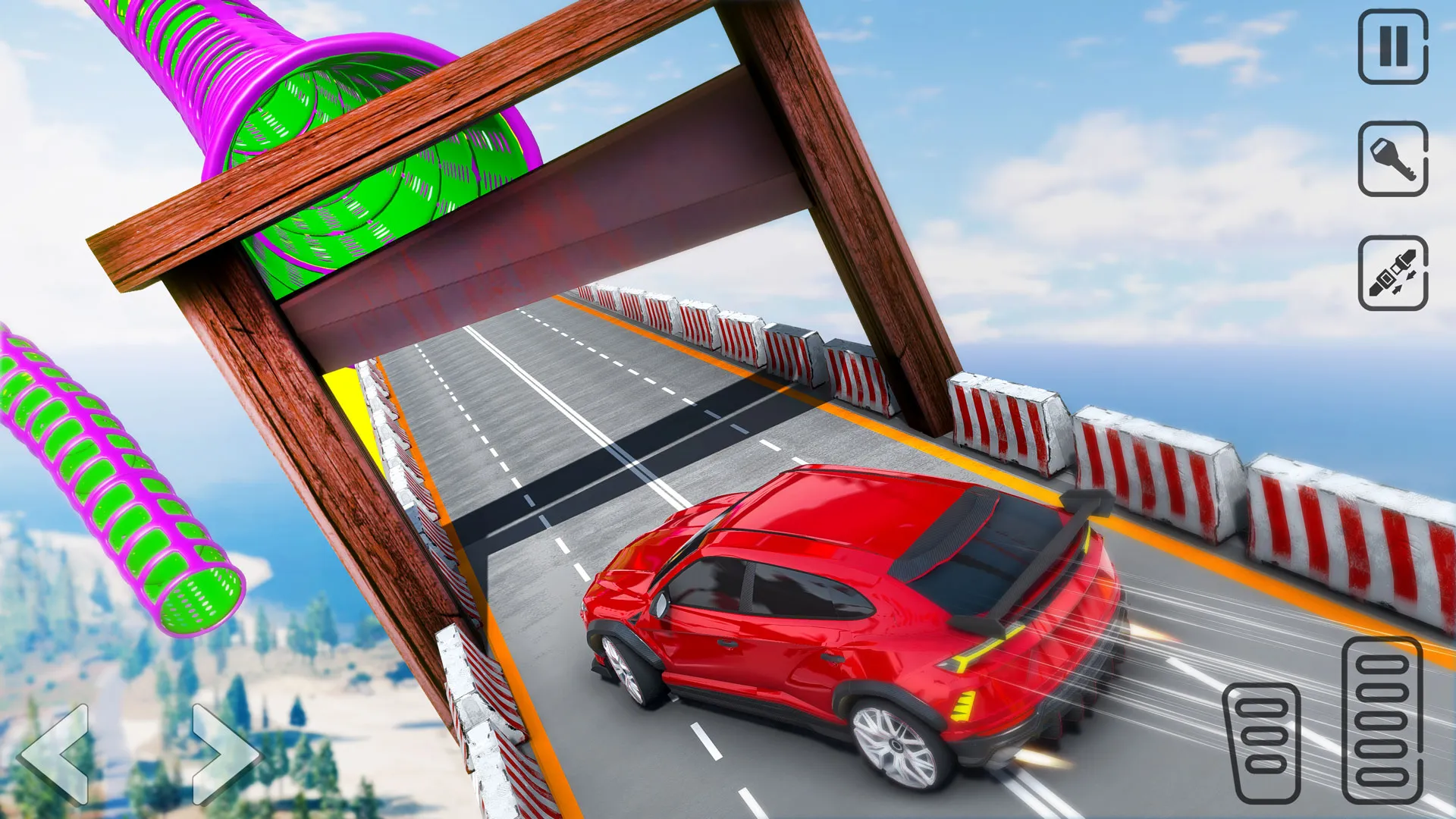 Games 2023 GT Car Stunt Racing | Indus Appstore | Screenshot