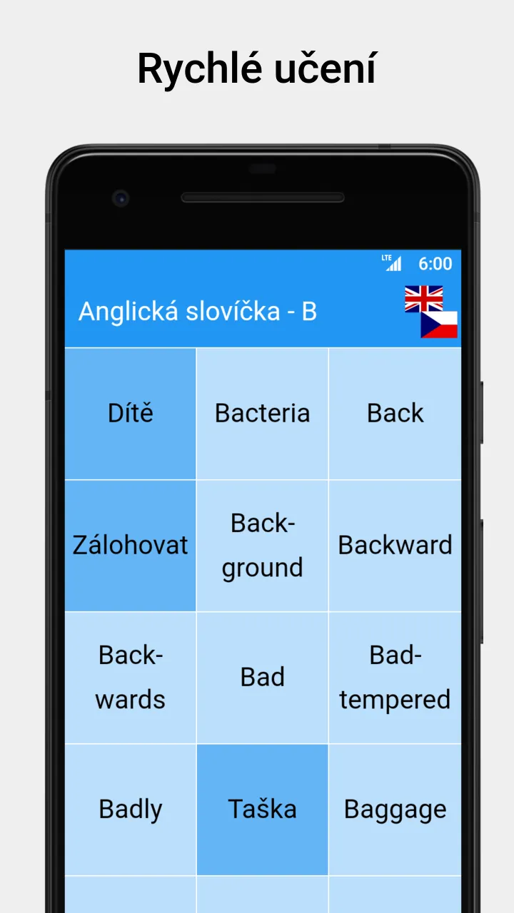 Anglická slovíčka | Indus Appstore | Screenshot