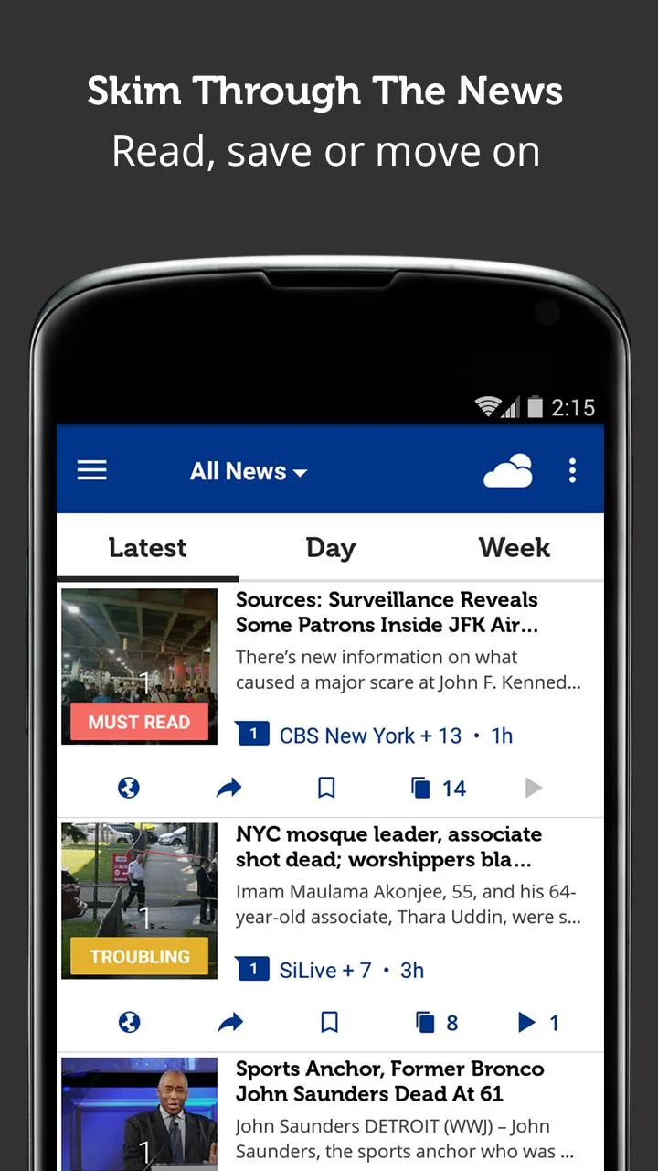 New York News, Weather, Sports | Indus Appstore | Screenshot