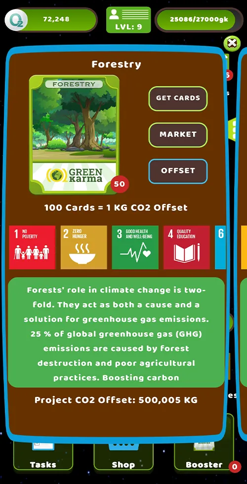 Green Karma - Offset CO2 | Indus Appstore | Screenshot