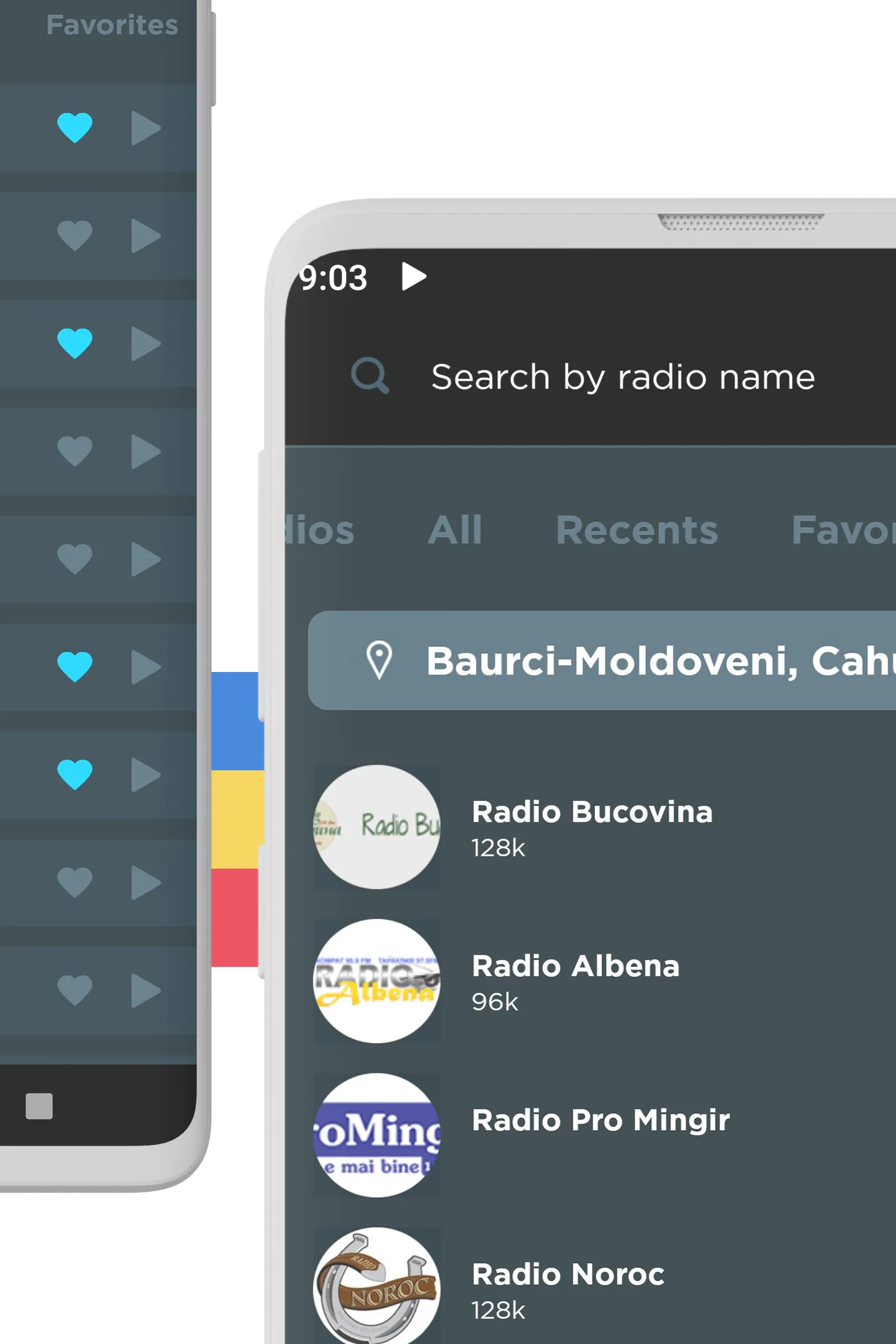 Radio Moldova FM online | Indus Appstore | Screenshot