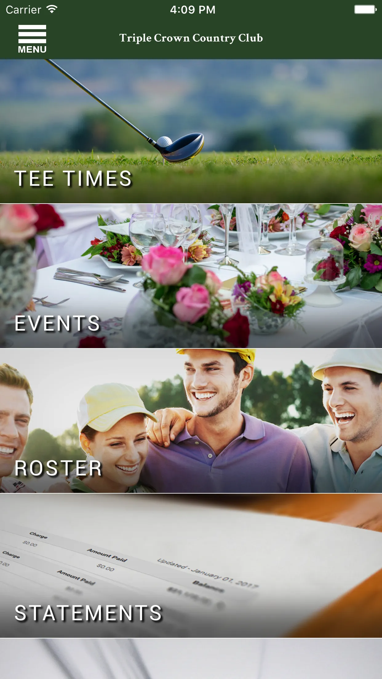 Triple Crown Country Club | Indus Appstore | Screenshot