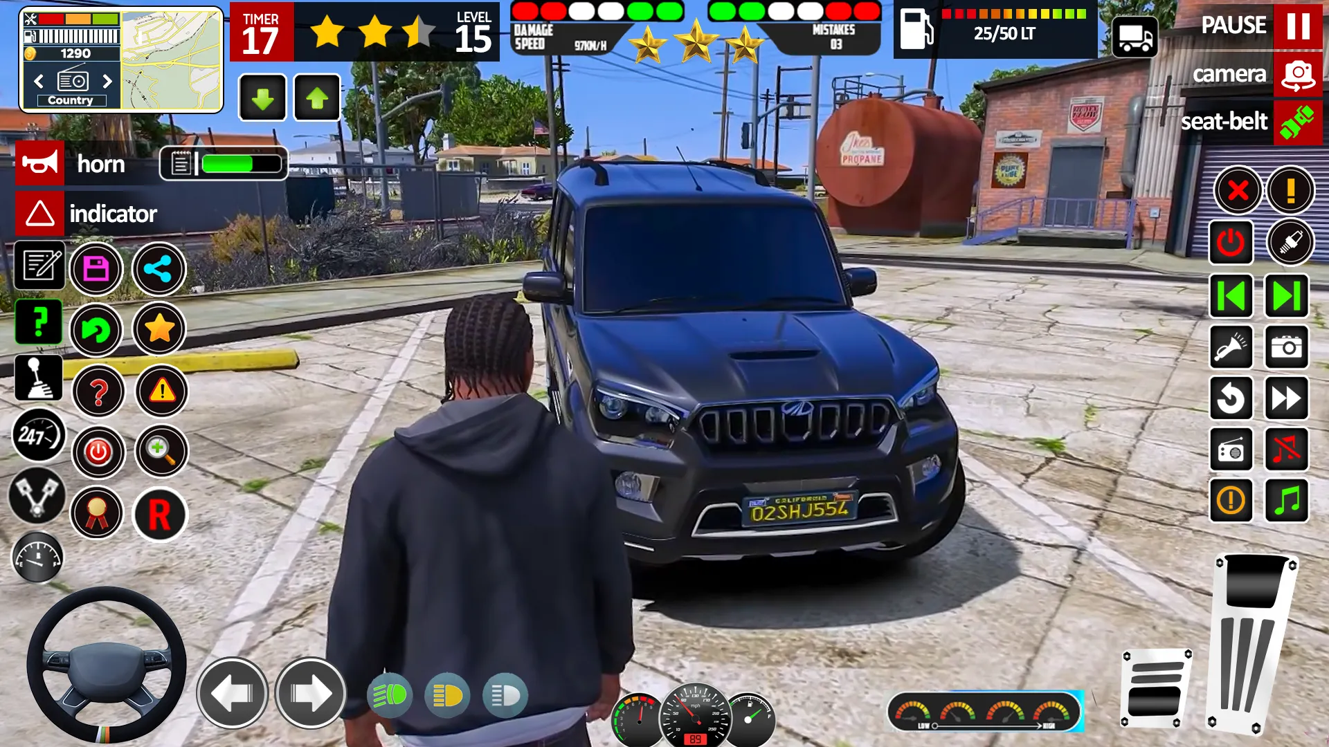 US 4x4 Suv Jeep Game 3D | Indus Appstore | Screenshot