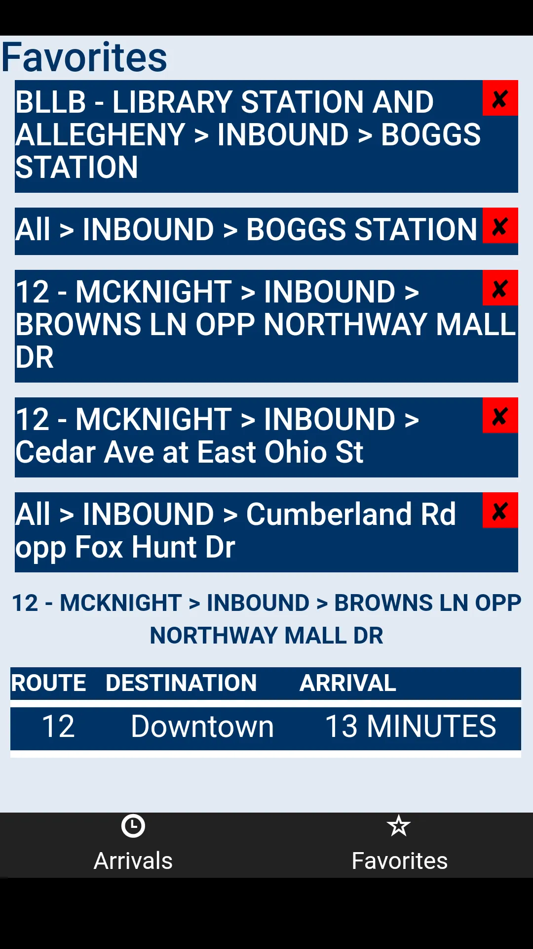 Pittsburgh Port Authority Bus  | Indus Appstore | Screenshot