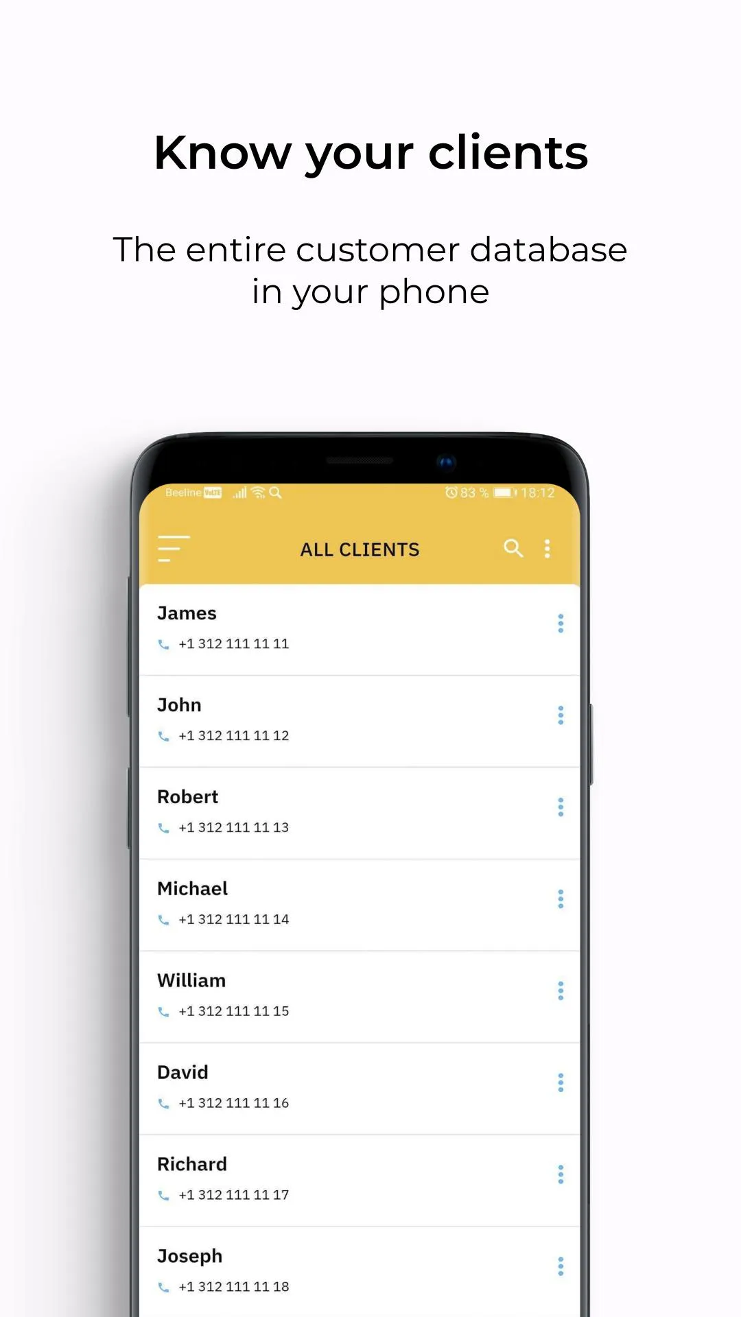 YCLIENTS For Business | Indus Appstore | Screenshot