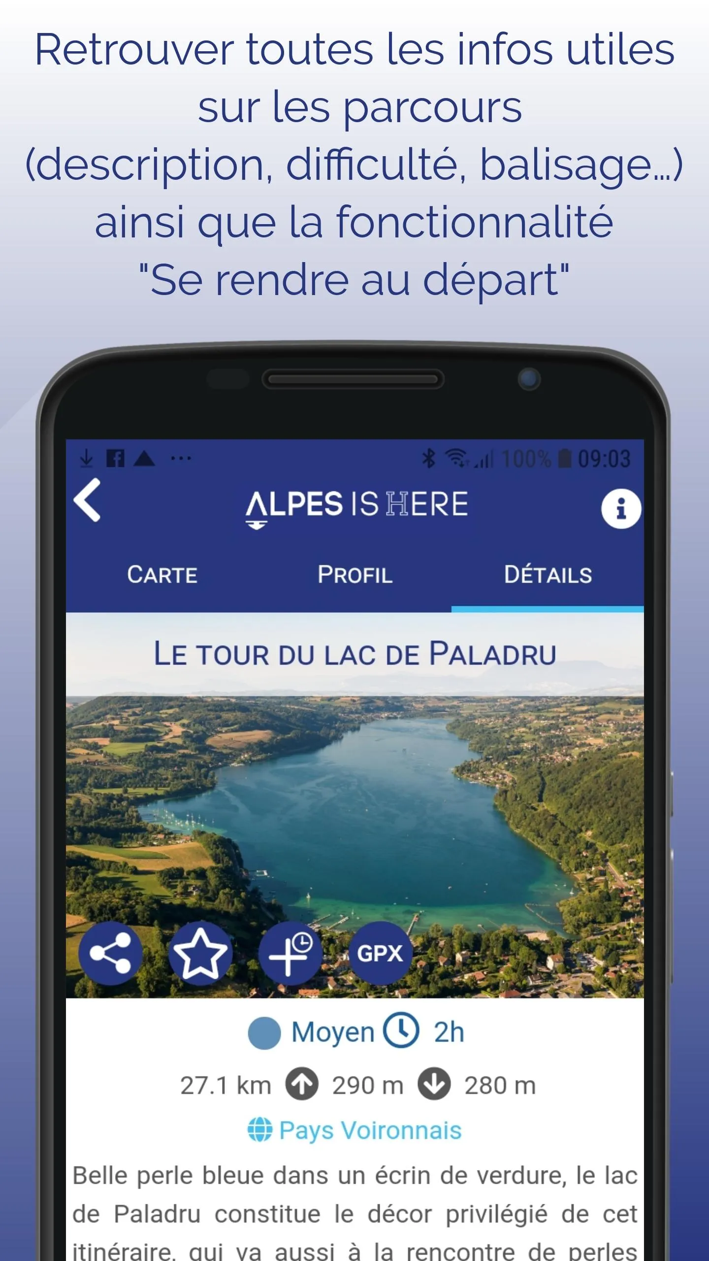 Isère Outdoor | Indus Appstore | Screenshot