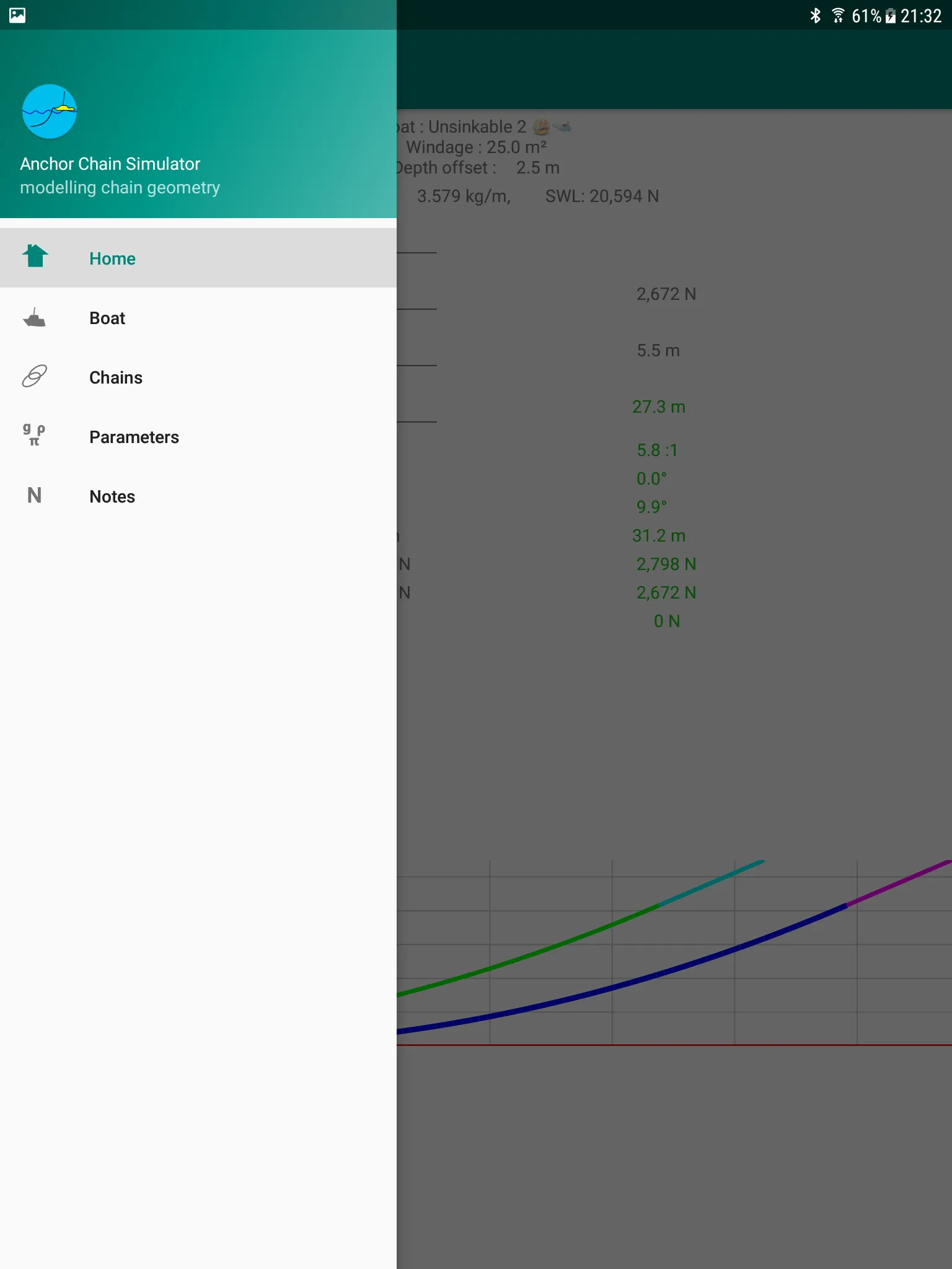 Anchor Chain Simulator | Indus Appstore | Screenshot