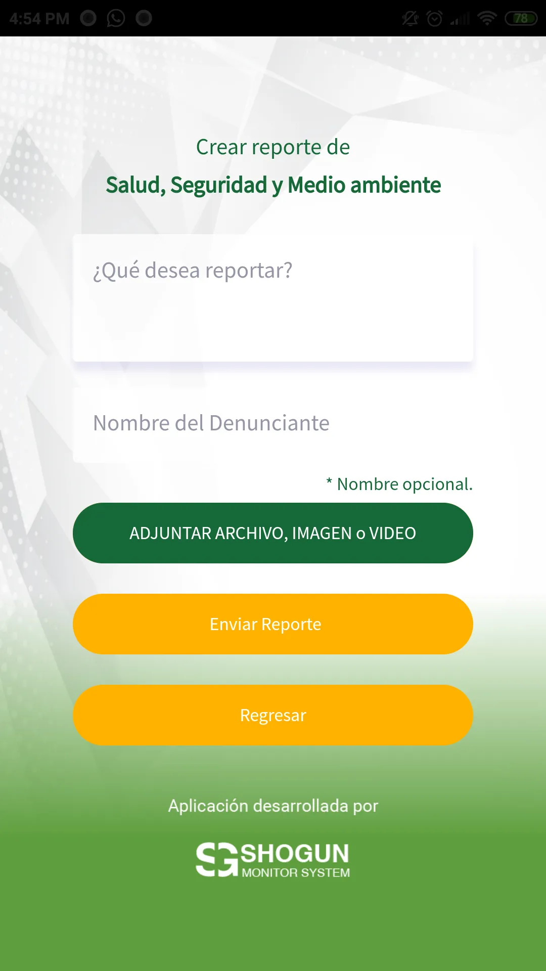 GrupoCCN Línea Ética | Indus Appstore | Screenshot