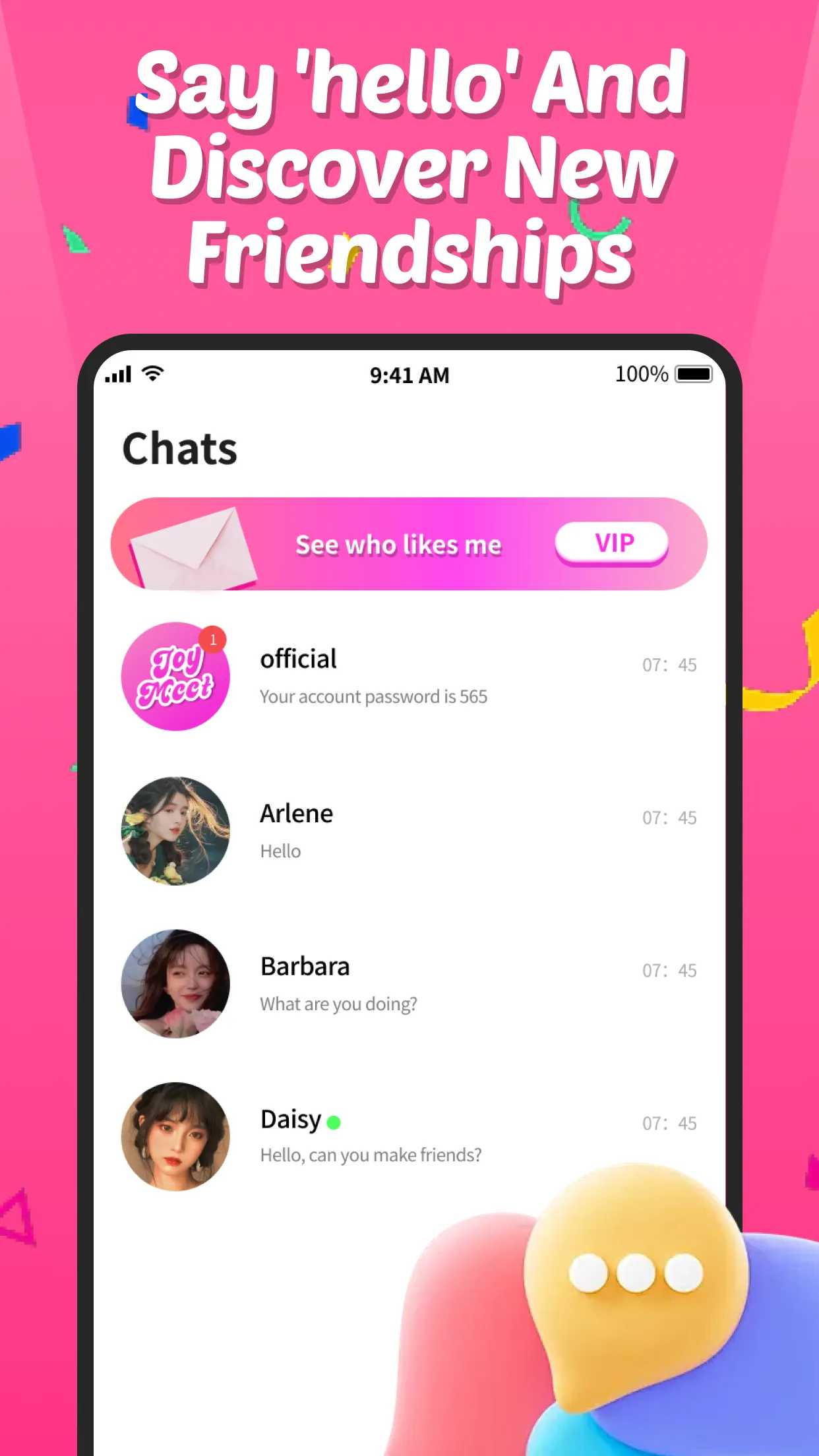 Joymeet - Video chat & Fun | Indus Appstore | Screenshot