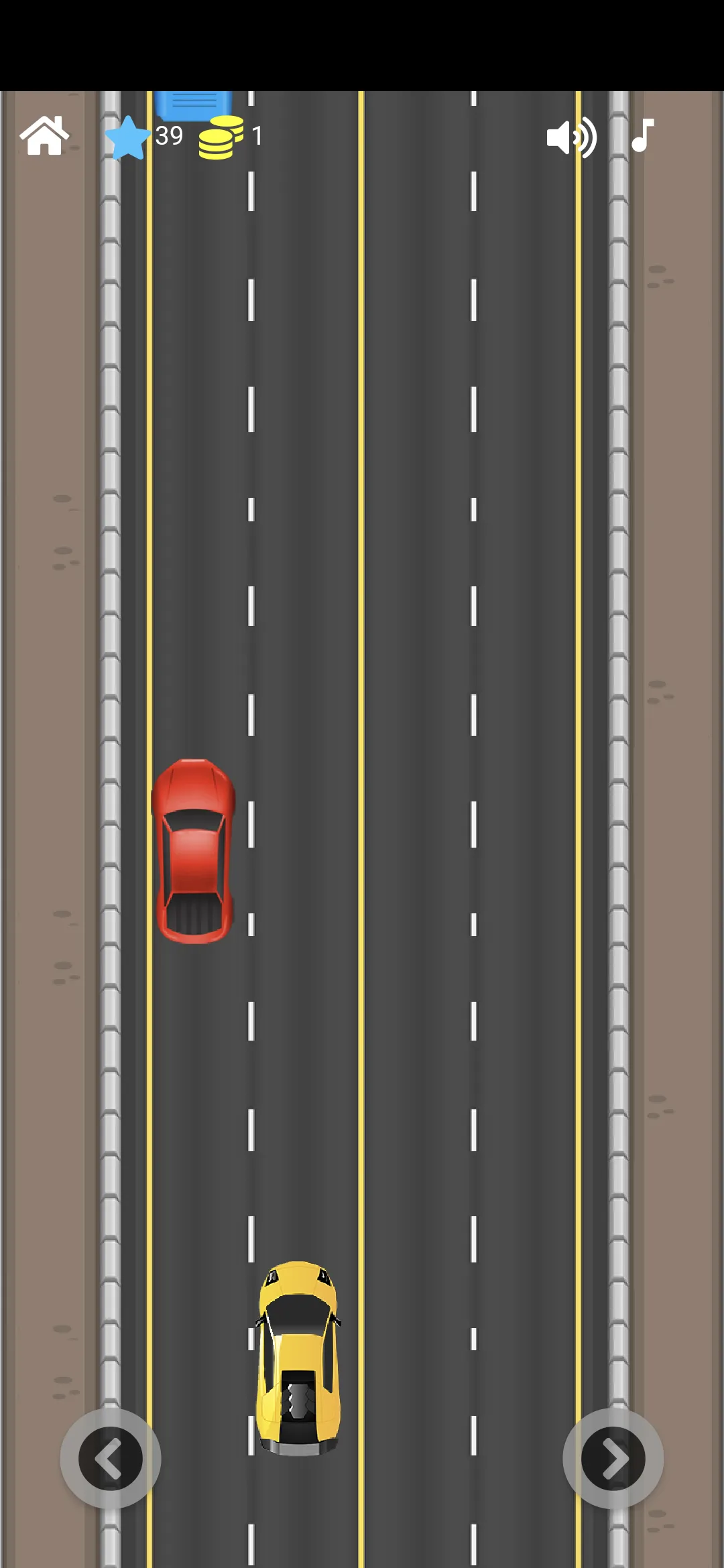 Highway infinity racing 2D | Indus Appstore | Screenshot