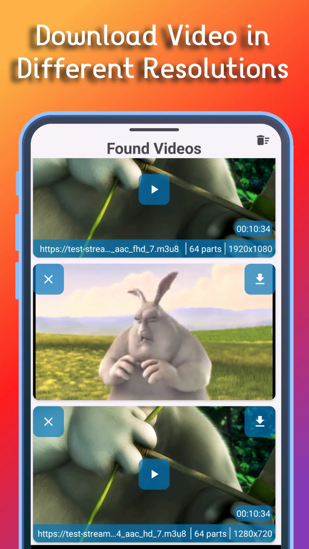 DownTube: Video Downloader | Indus Appstore | Screenshot