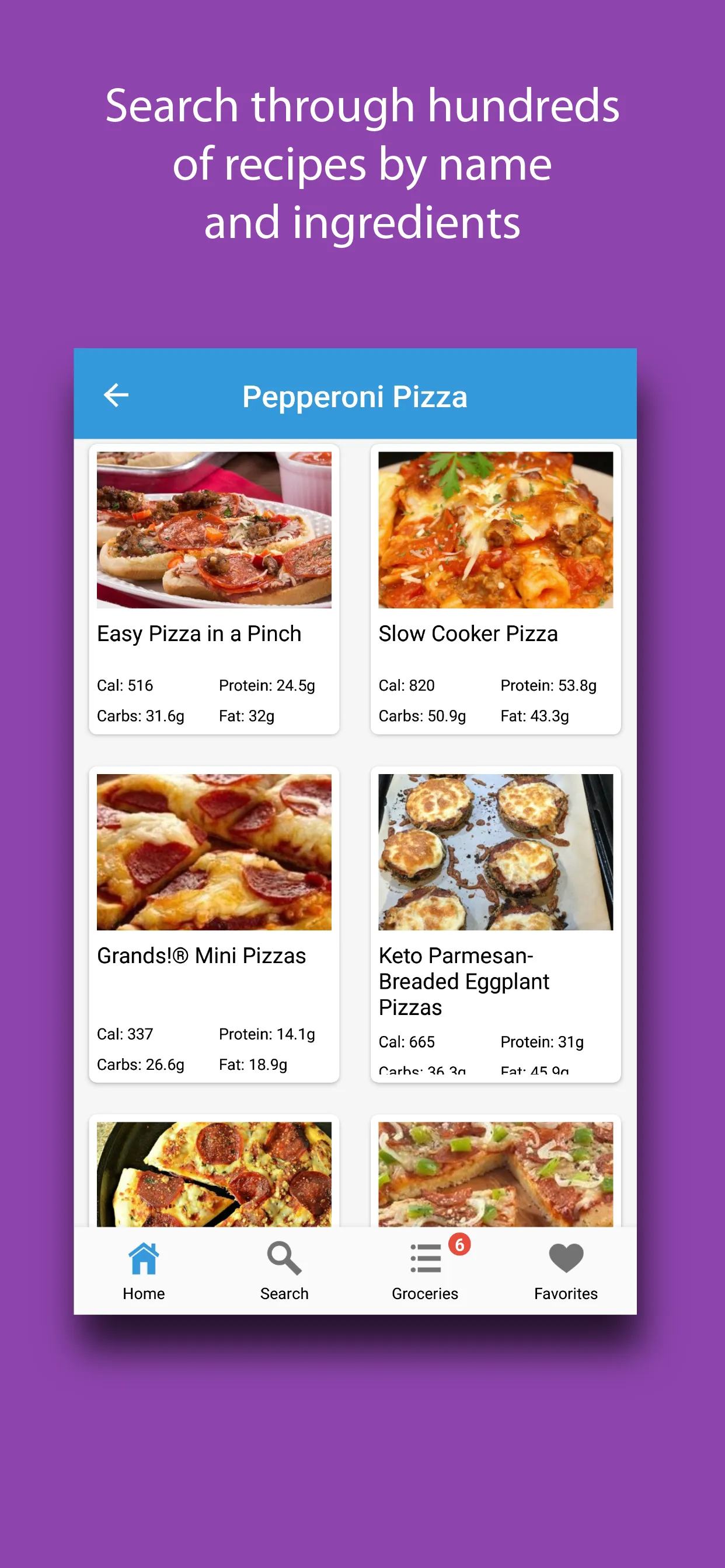 Crusty: Pizza Recipes | Indus Appstore | Screenshot