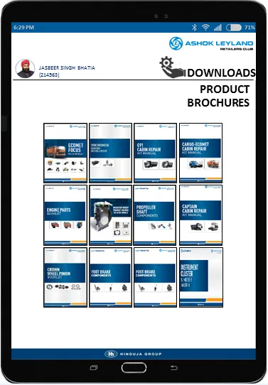 Ashok Leyland Retailer Club | Indus Appstore | Screenshot