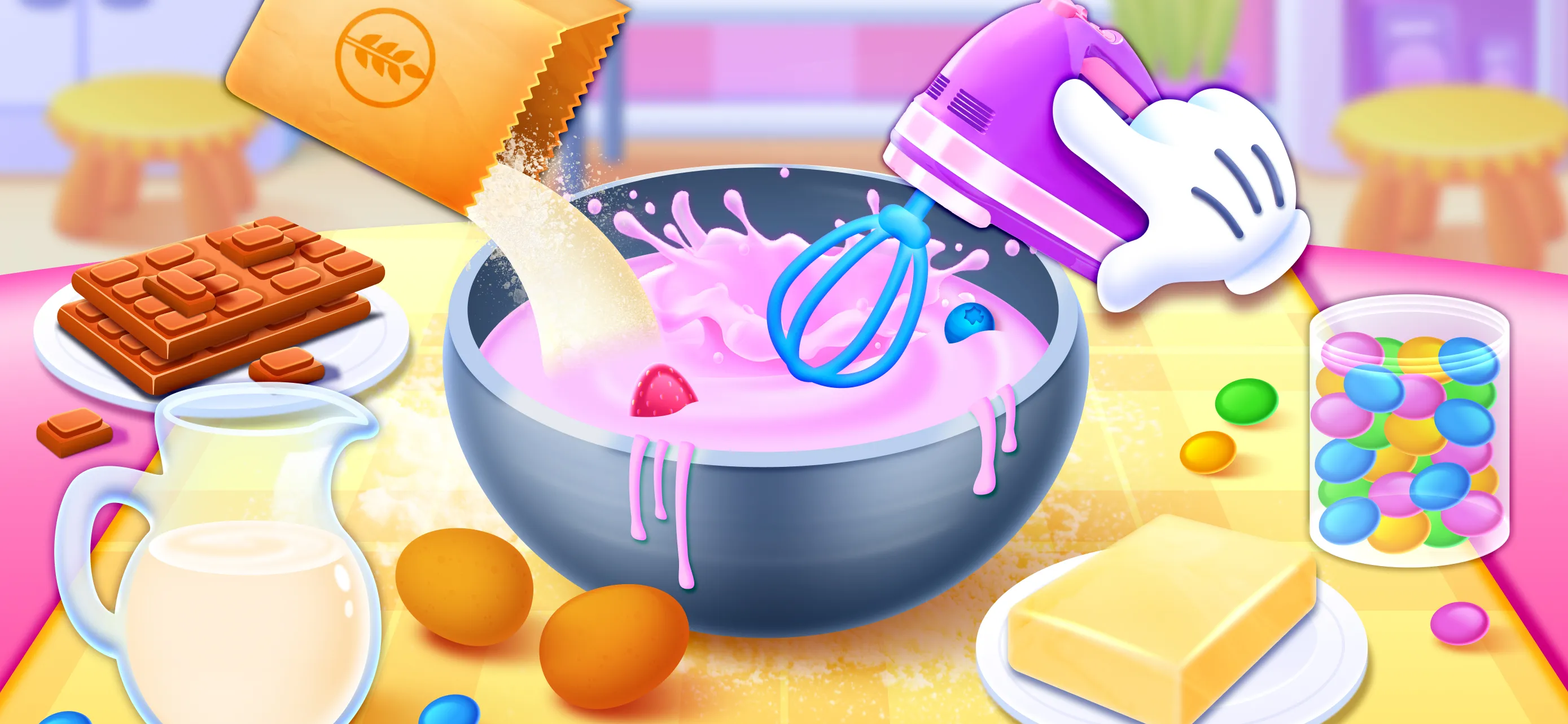 Cake Cooking Games for Kids 2+ | Indus Appstore | Screenshot