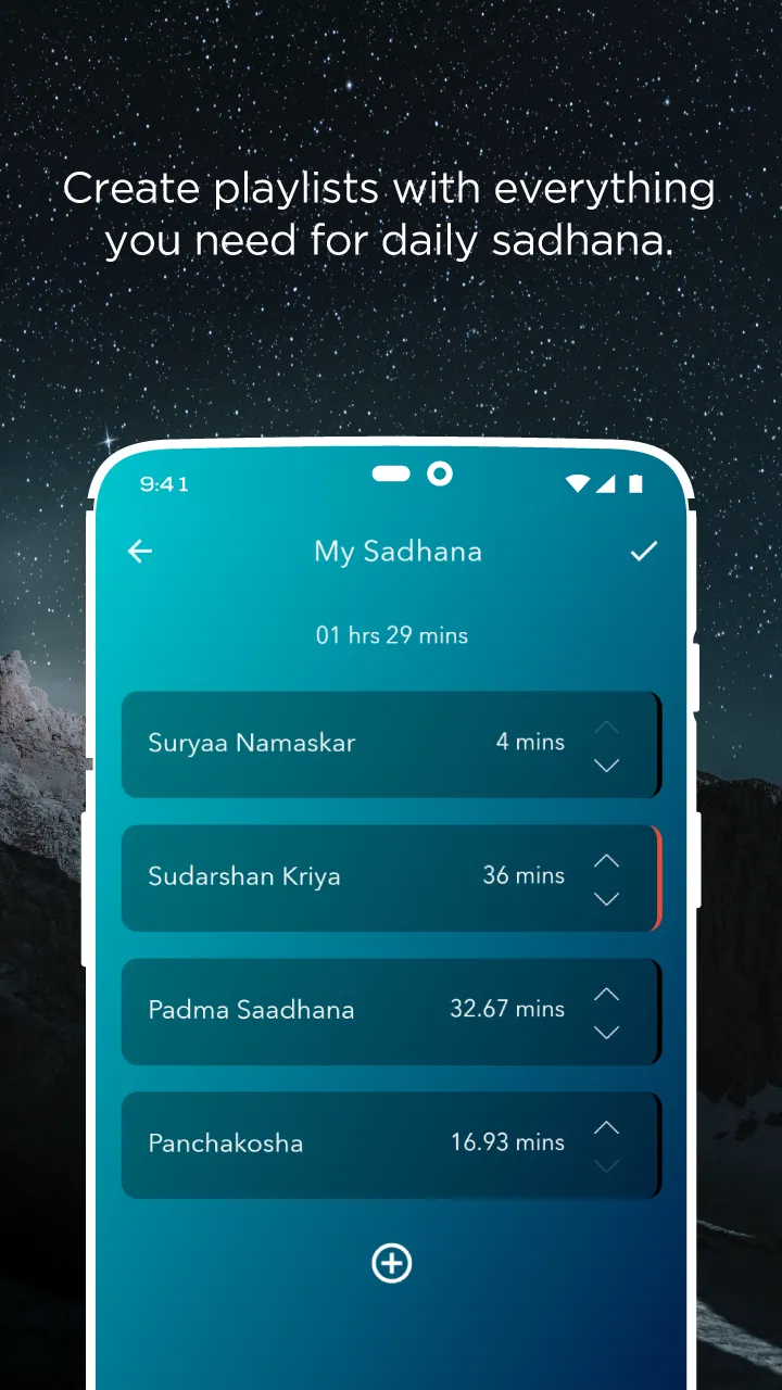 Abhyaasa: Meditation - SriSri | Indus Appstore | Screenshot