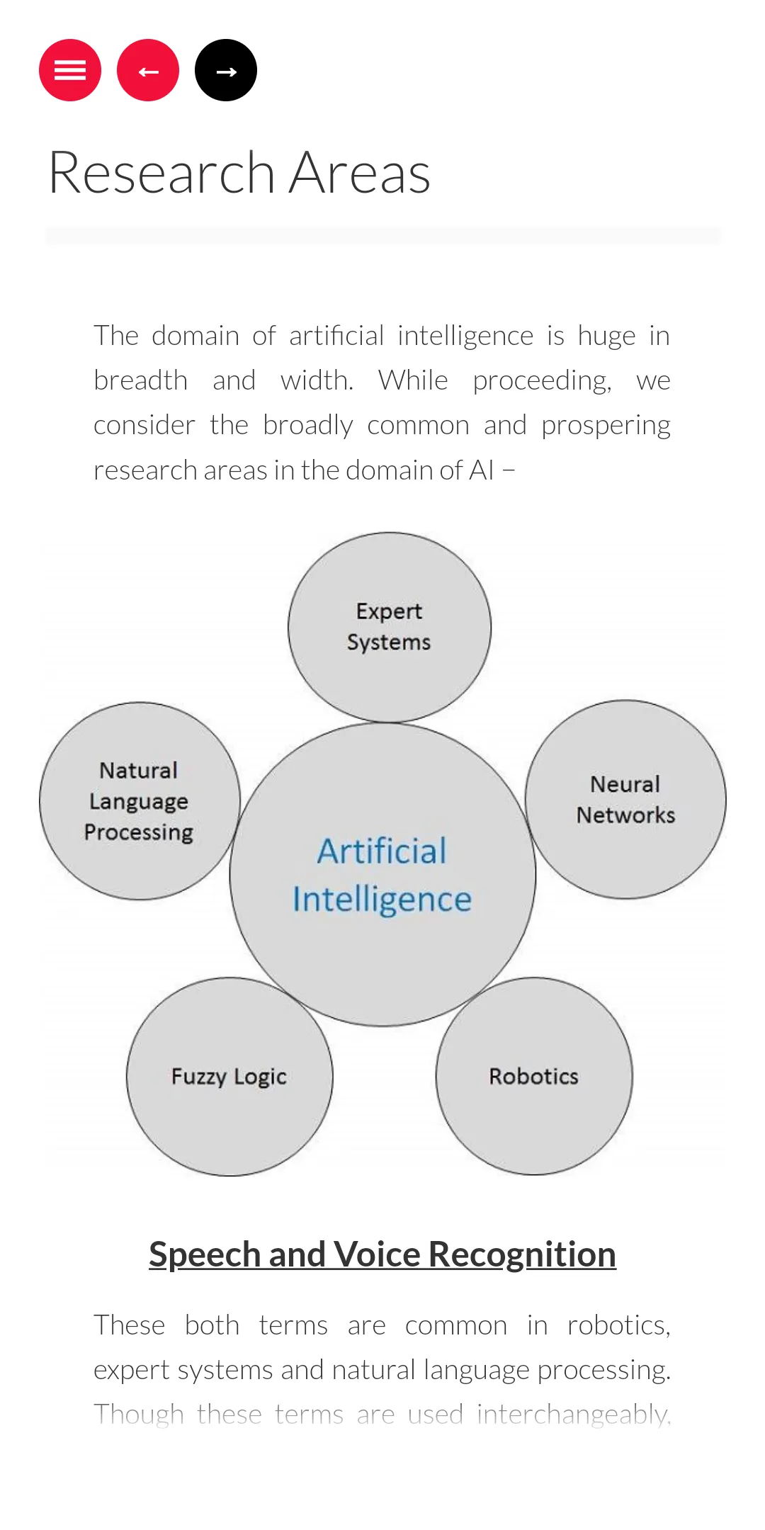 Learn Artificial Intelligence | Indus Appstore | Screenshot