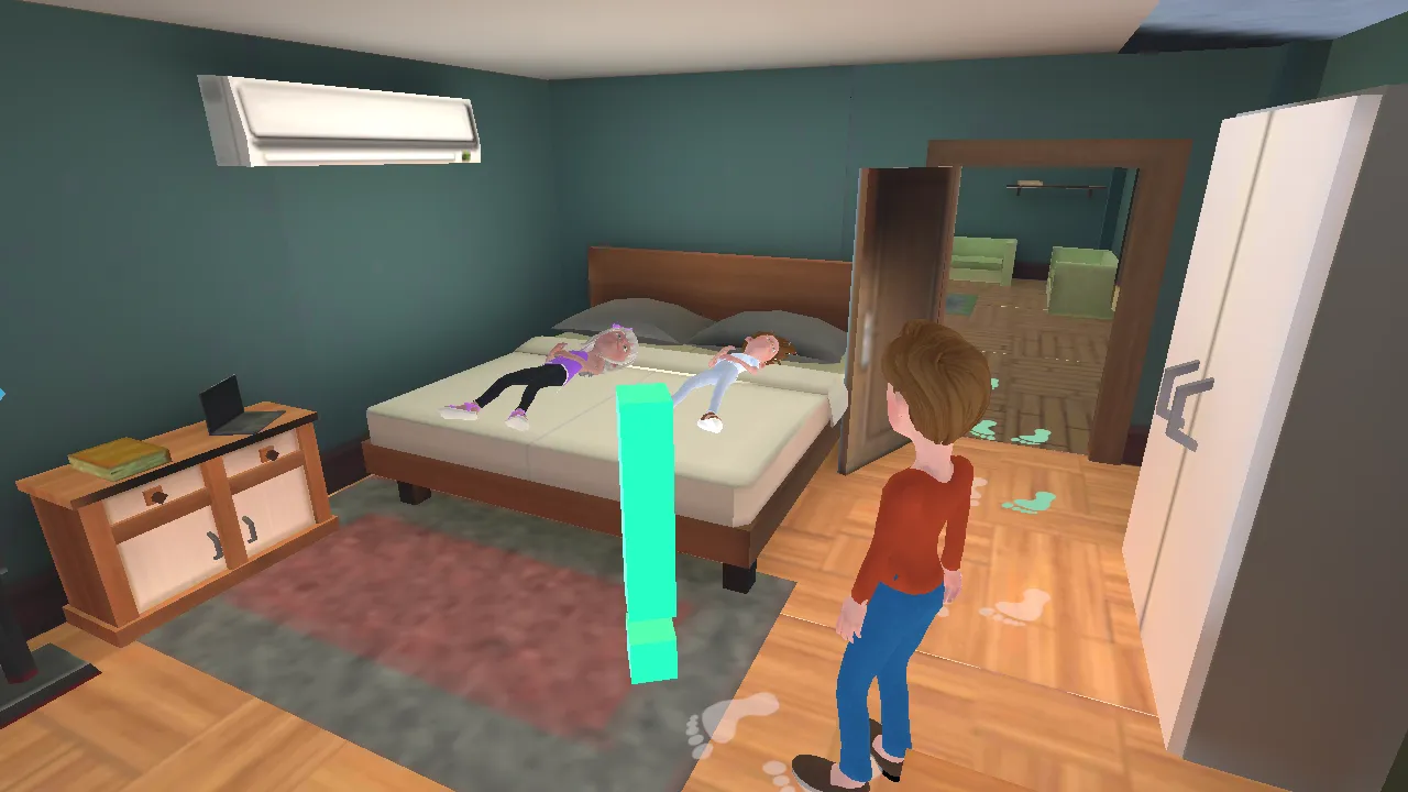 Virtual Dad Super Granny House | Indus Appstore | Screenshot