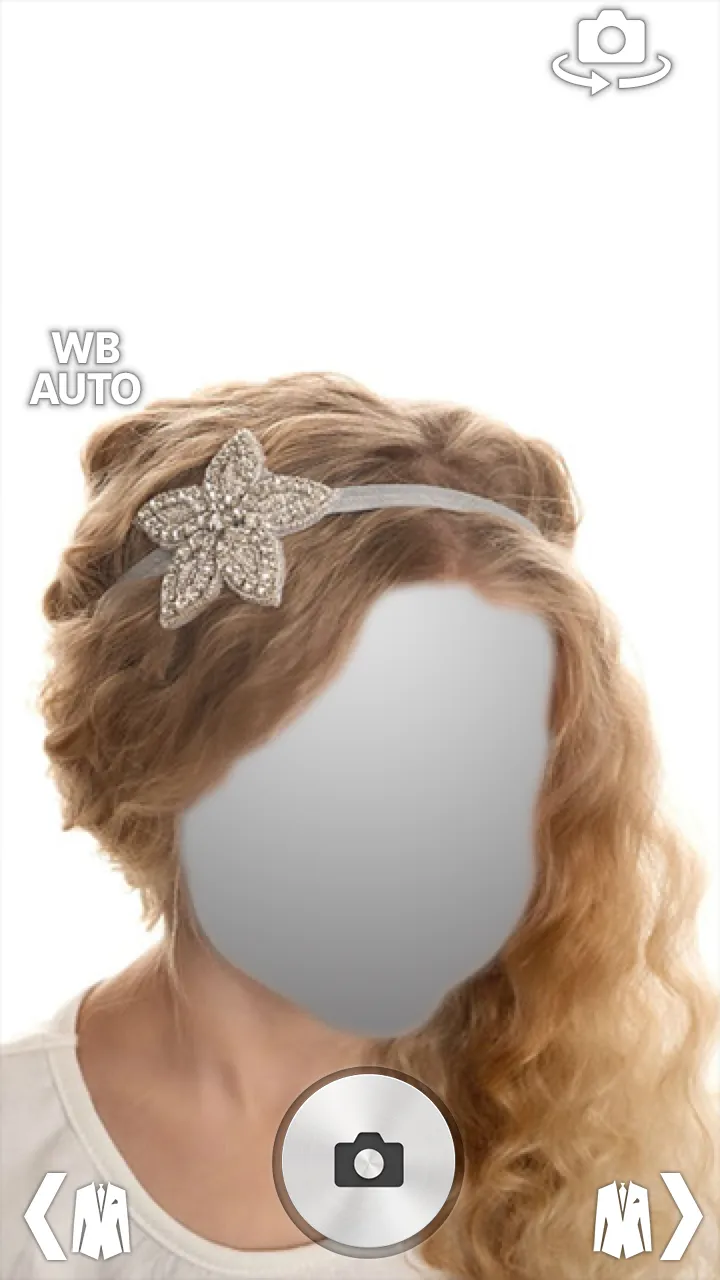 Teen Girl Kid Hairstyle Frame | Indus Appstore | Screenshot