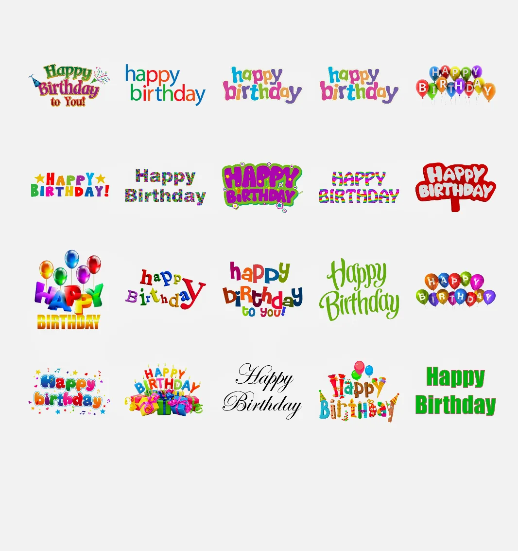 Happy Birthday WASticker | Indus Appstore | Screenshot