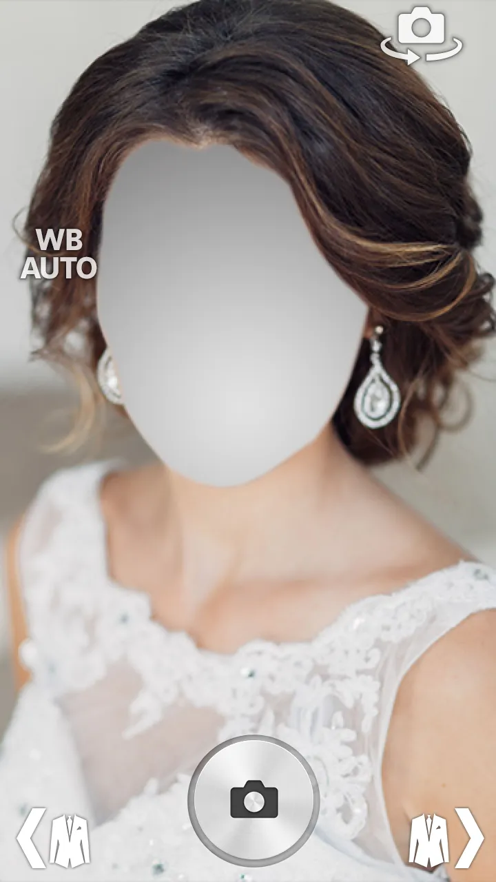 Bride Wedding Hairstyle Camera | Indus Appstore | Screenshot