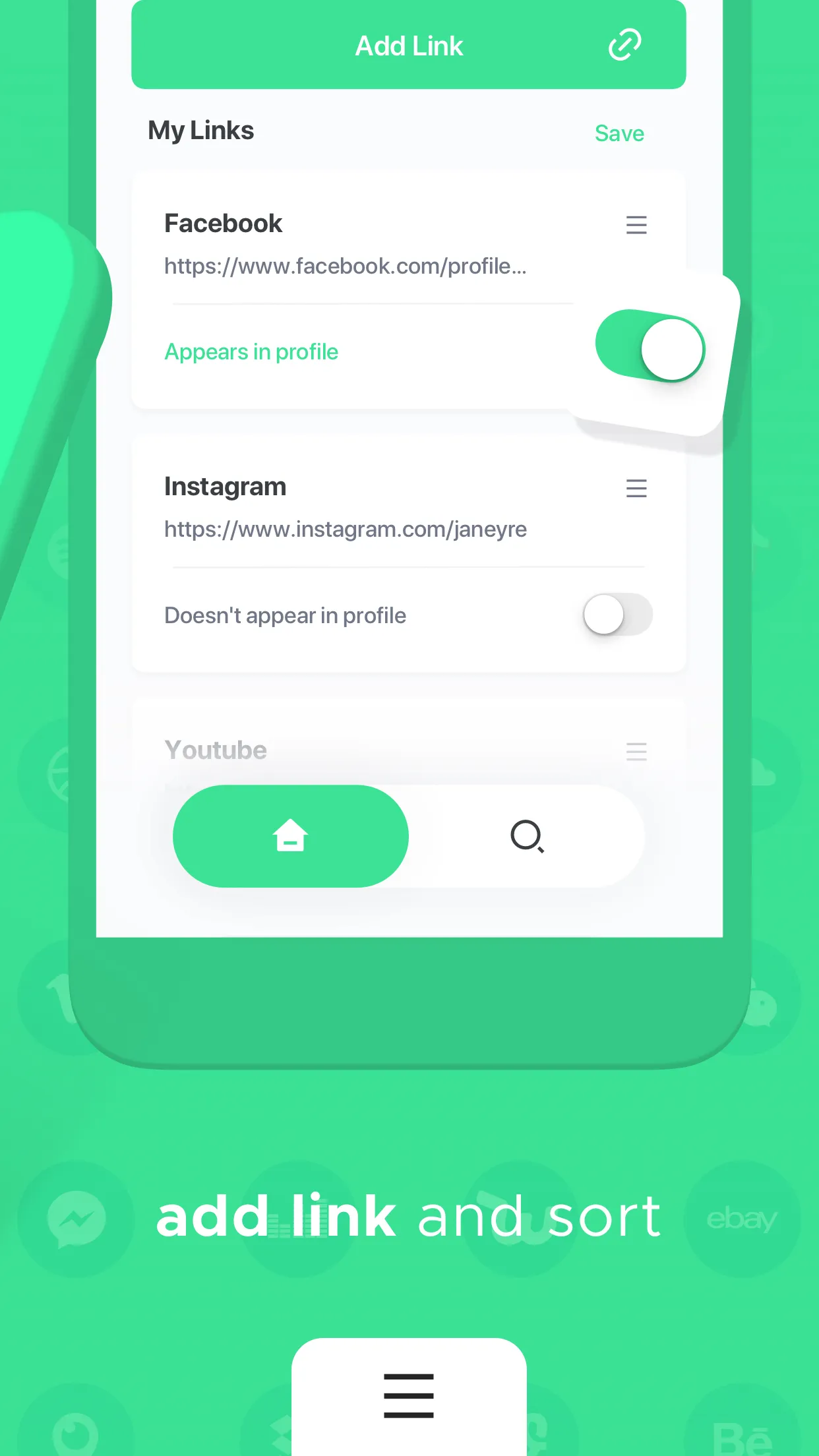 OnSocial: Create Bio Link | Indus Appstore | Screenshot