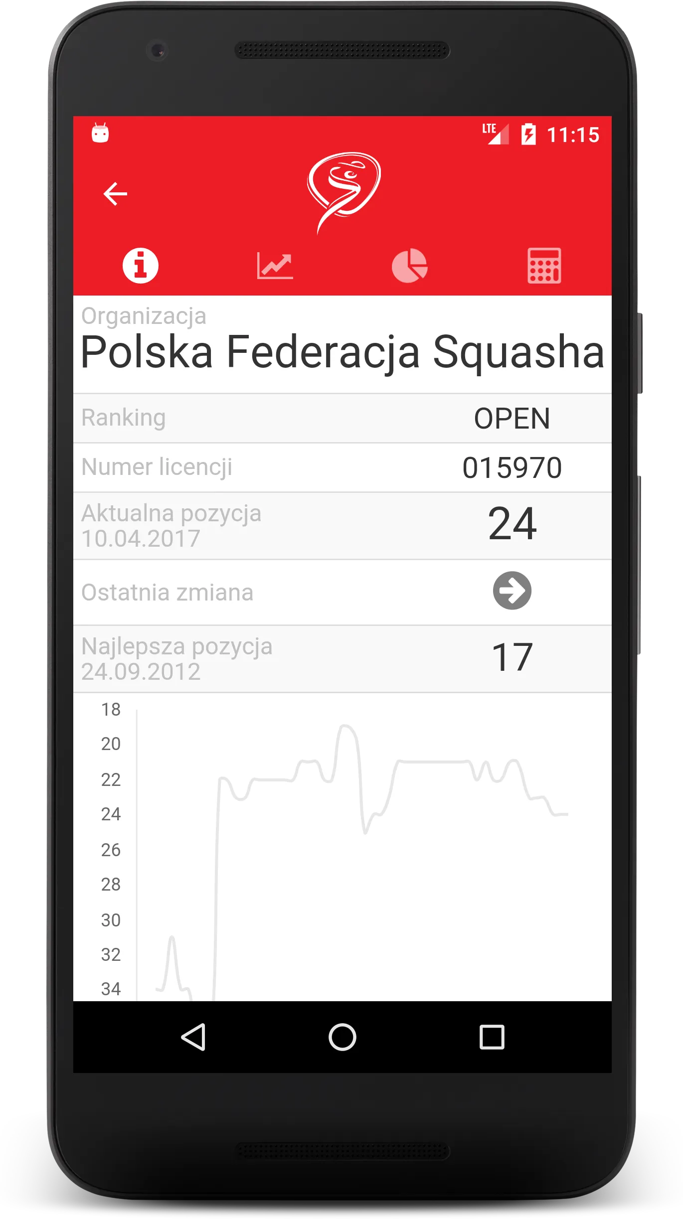 Squash BE5T app | Indus Appstore | Screenshot