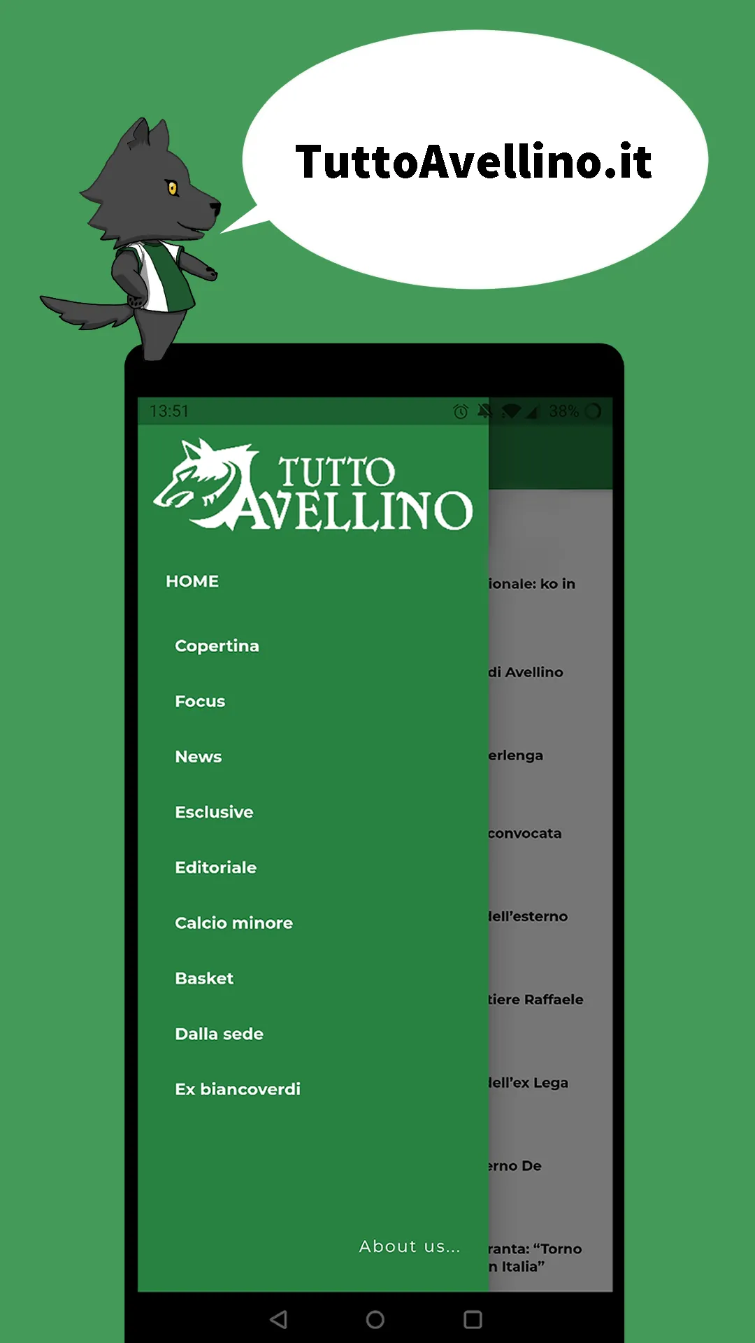 Tutto Avellino | Indus Appstore | Screenshot