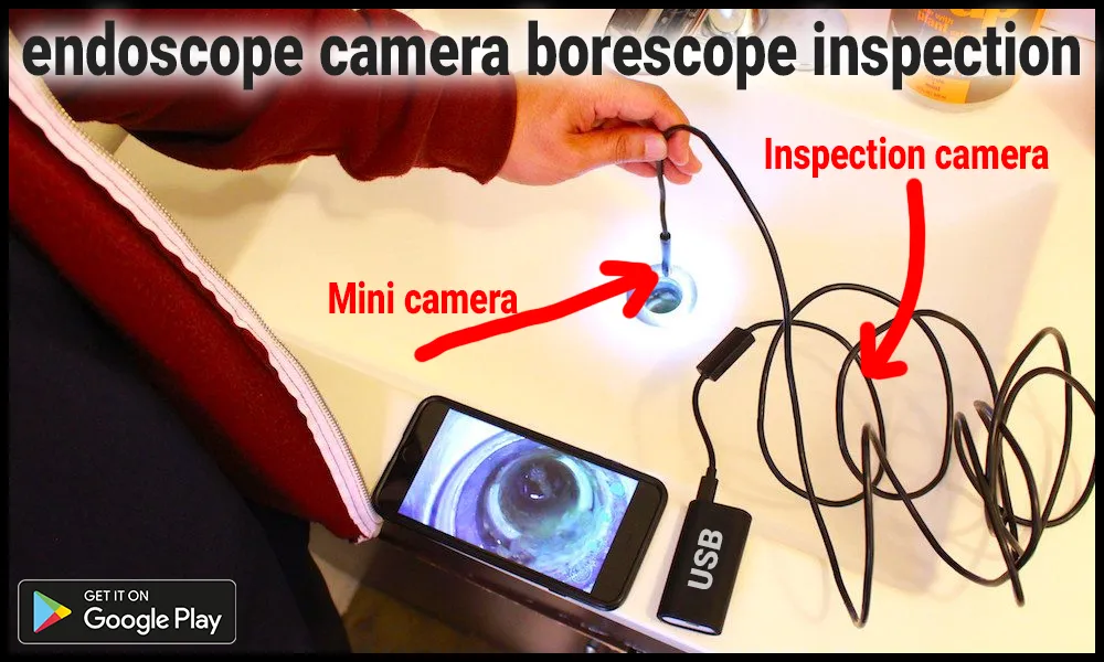 Endoscope Camera Ear USB & Cam | Indus Appstore | Screenshot