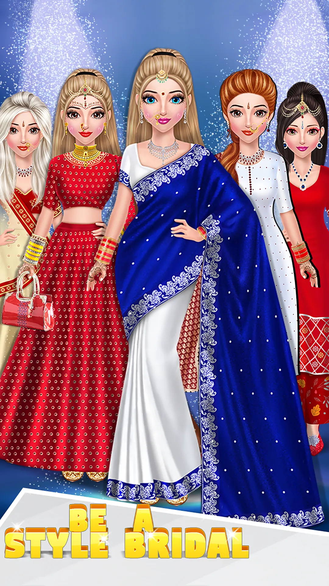 Indian Wedding: DressUp Makeup | Indus Appstore | Screenshot