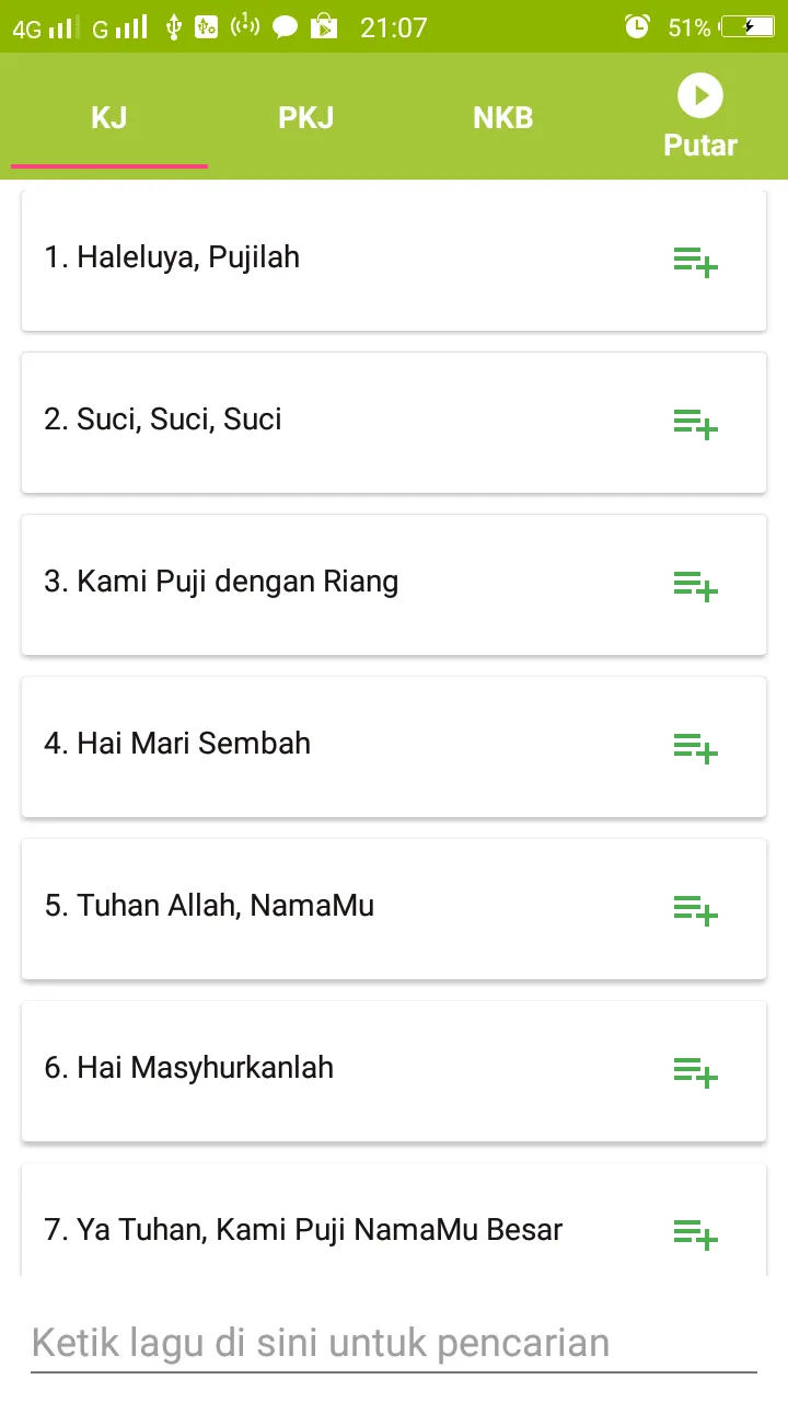 Bible and Songs (KJ, PKJ, NKB) | Indus Appstore | Screenshot