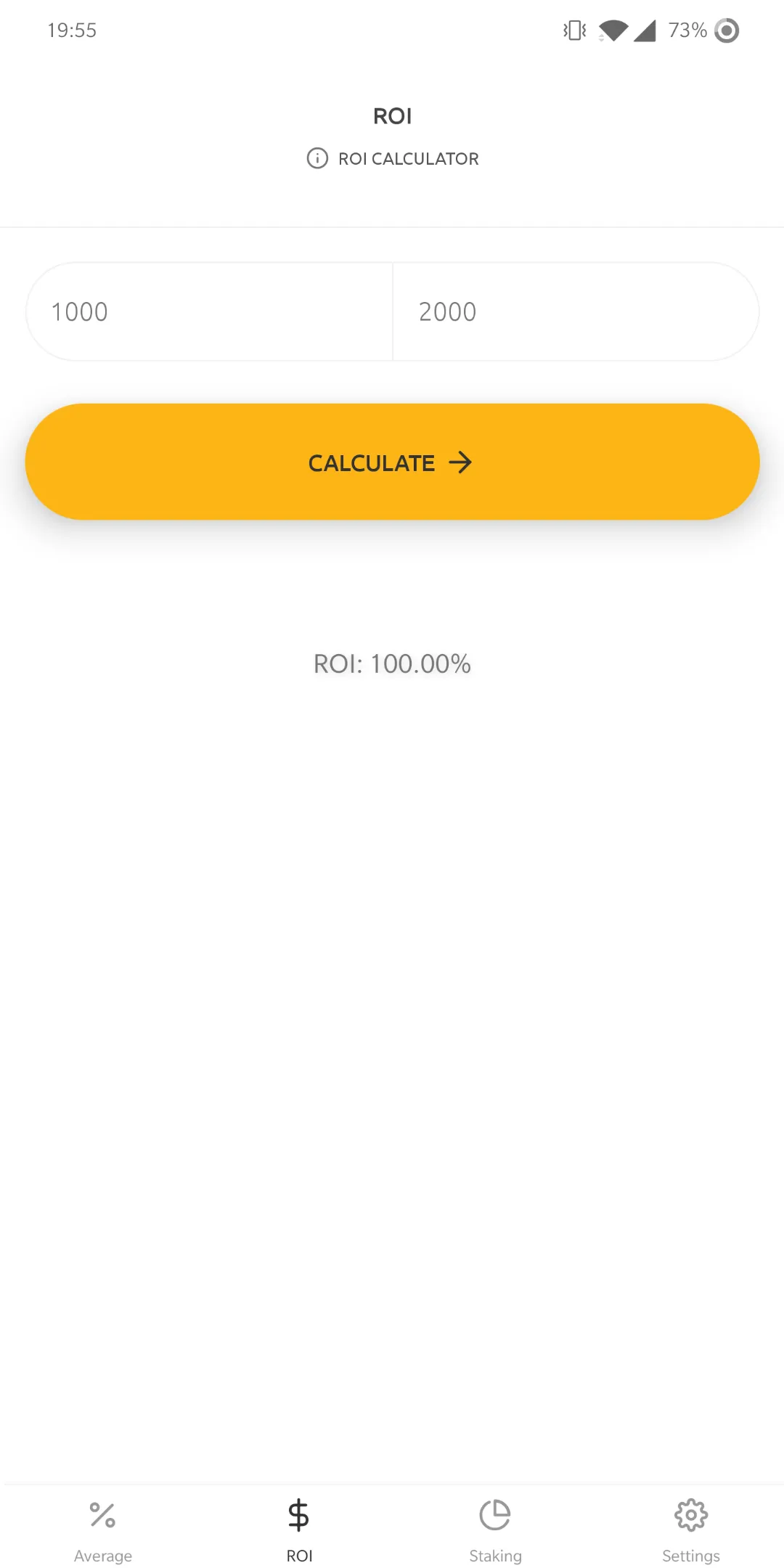 Trading Calculator | Indus Appstore | Screenshot