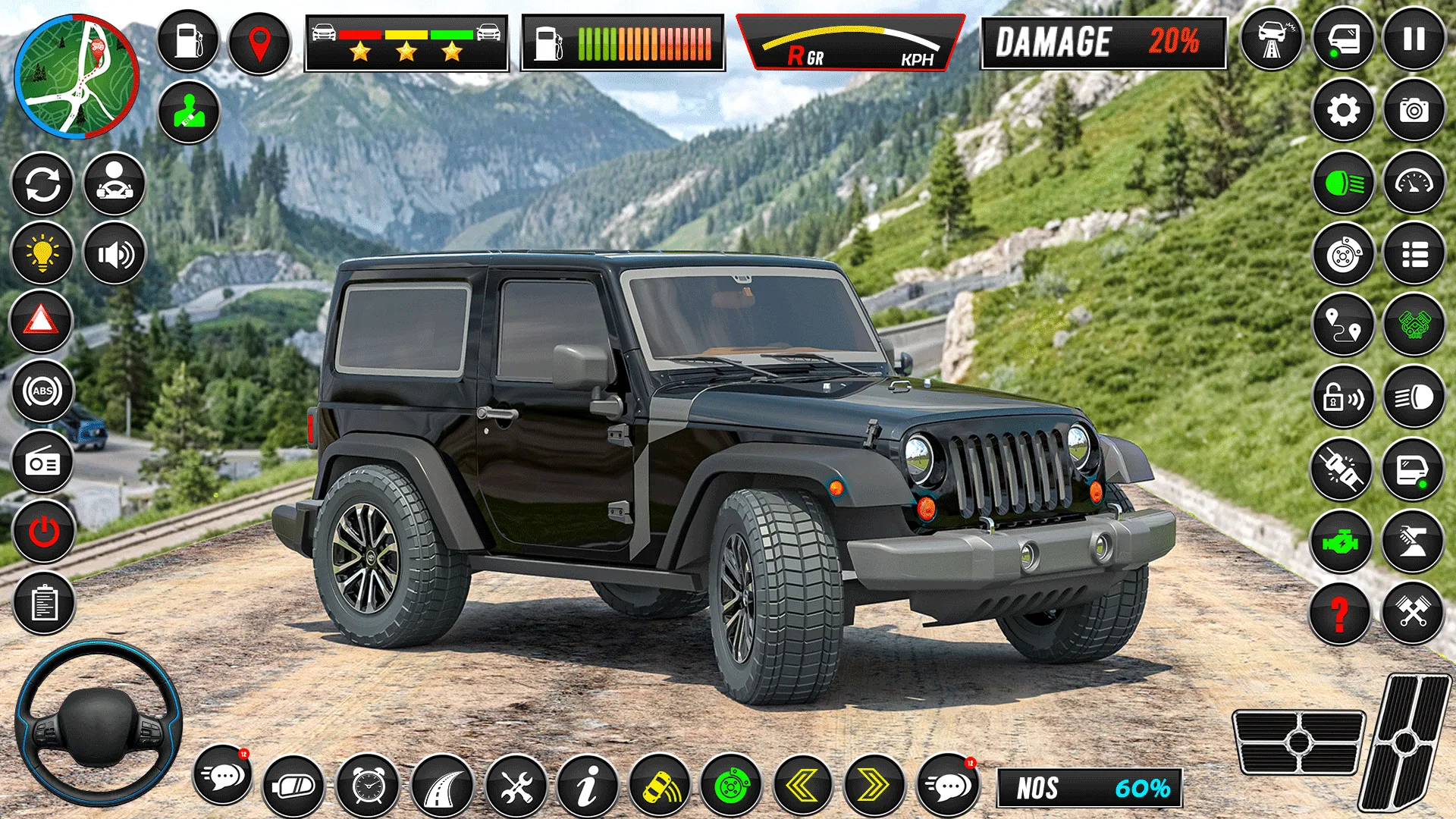 Jeep Driving : Hill Jeep Game | Indus Appstore | Screenshot