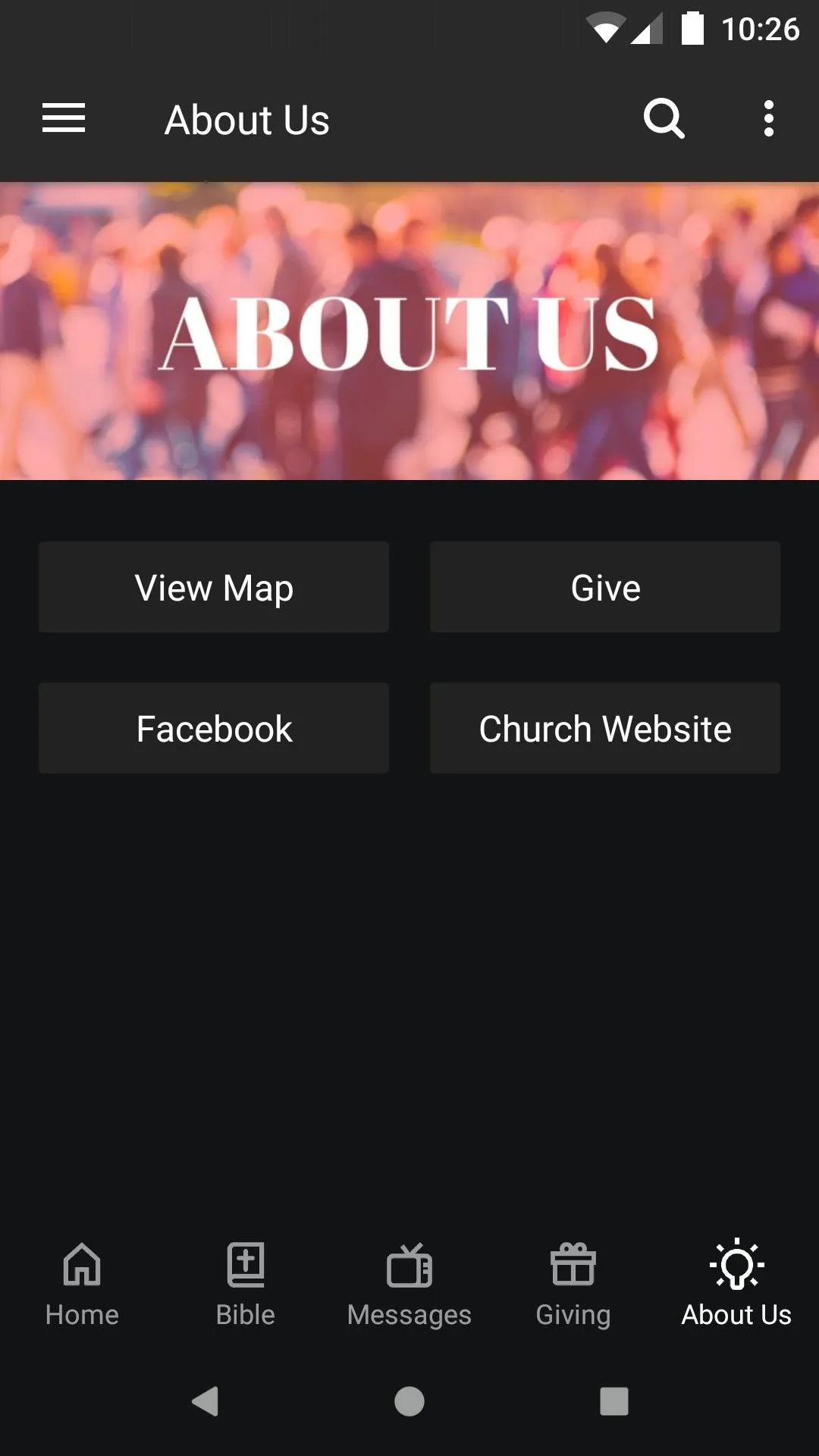 Grove's First Baptist Church | Indus Appstore | Screenshot