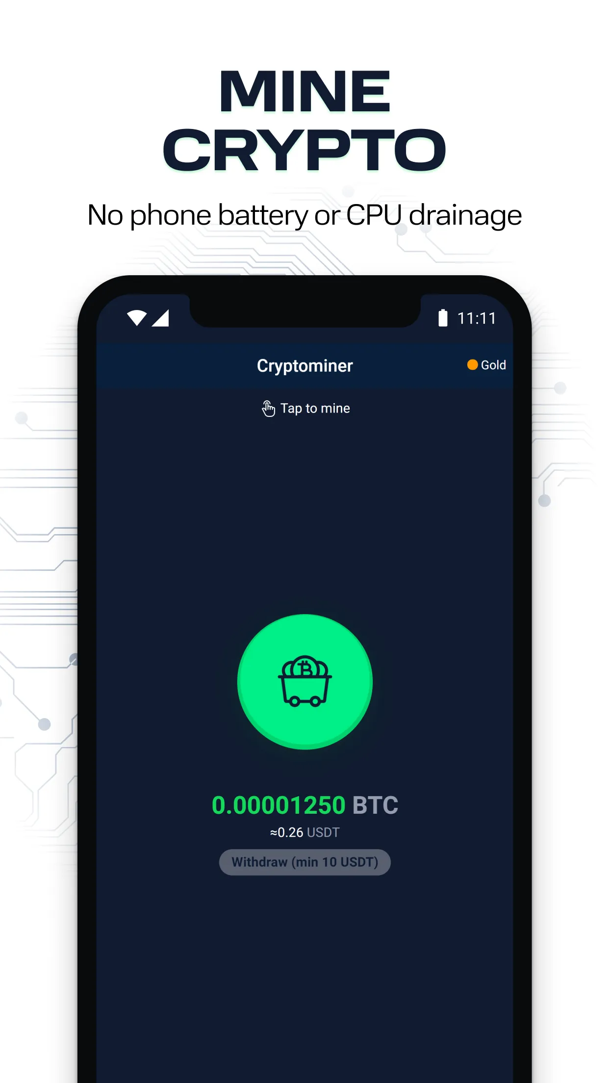 StormGain: Bitcoin & Crypto | Indus Appstore | Screenshot