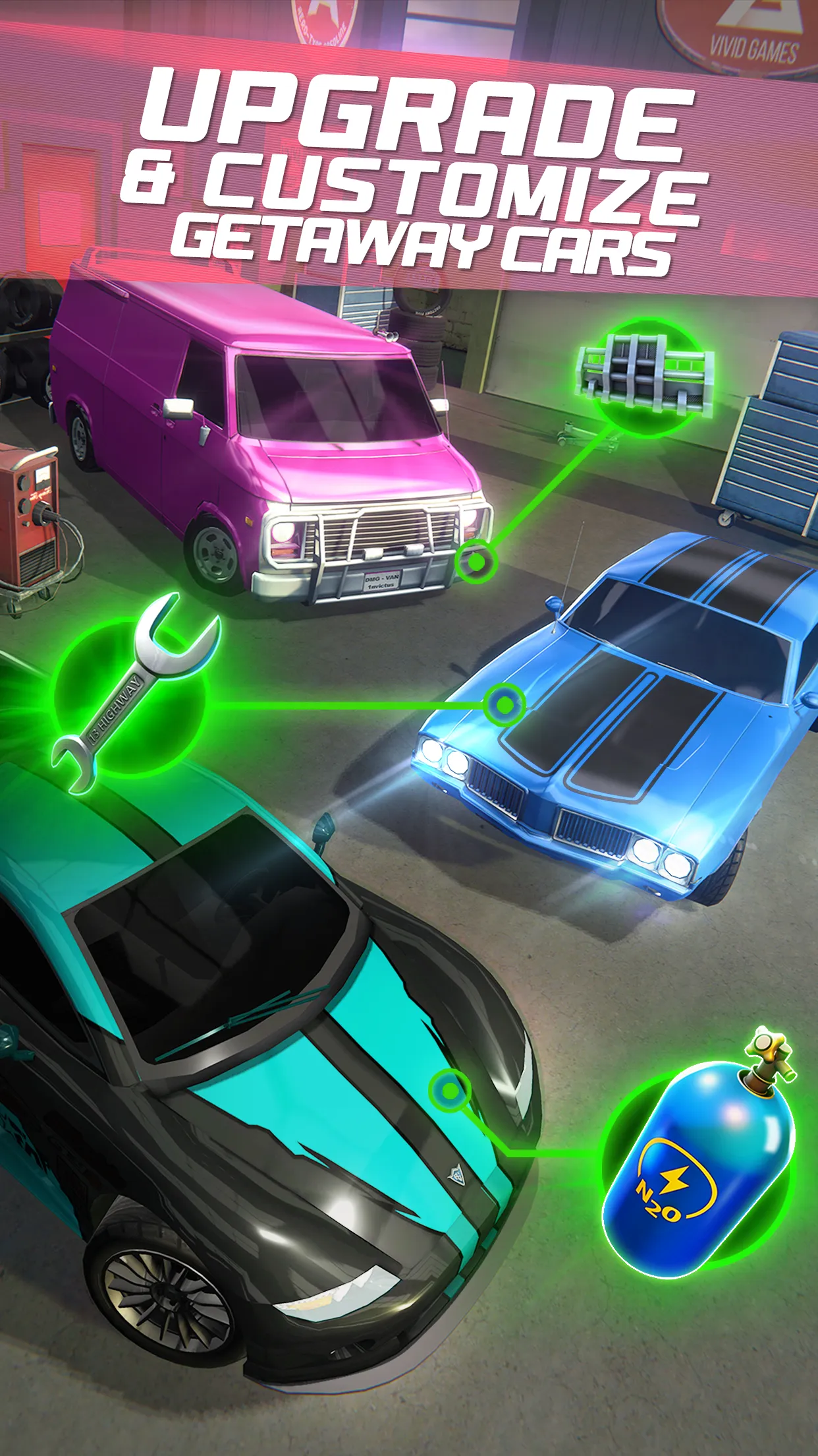 Highway Getaway: Police Chase | Indus Appstore | Screenshot