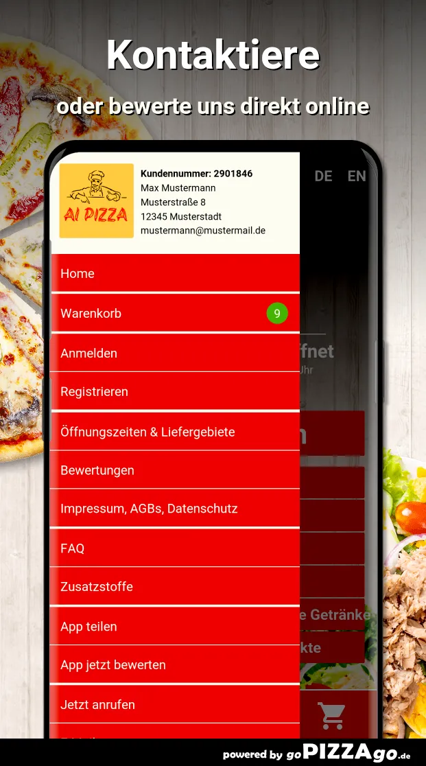 Al Pizza Köln | Indus Appstore | Screenshot