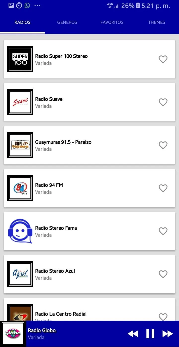 Radios de Honduras | Indus Appstore | Screenshot