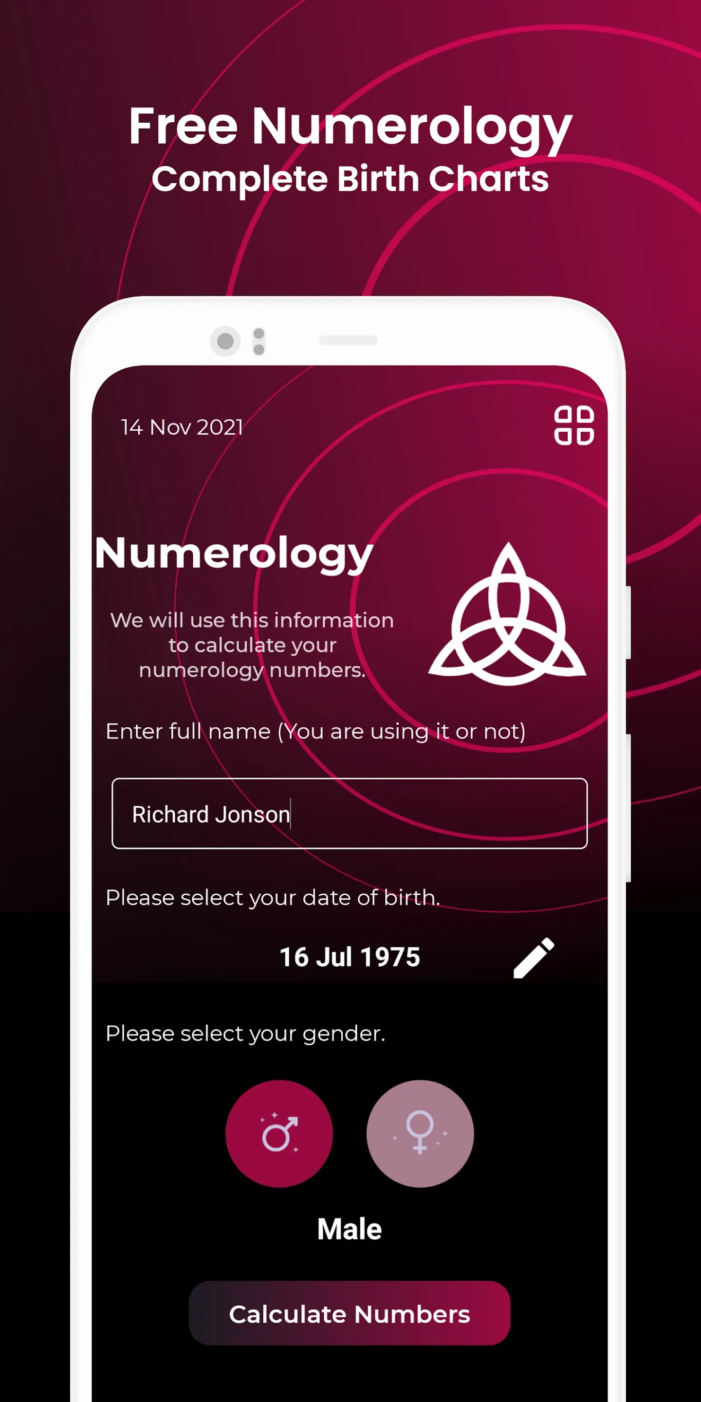 Numerology - Angel Numbers | Indus Appstore | Screenshot