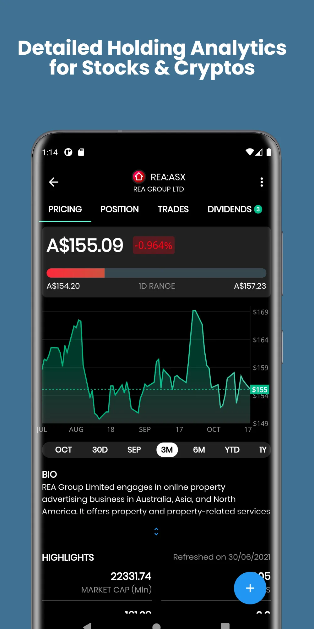 Navexa Portfolio Tracker | Indus Appstore | Screenshot