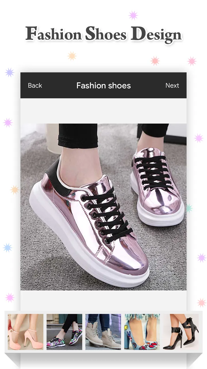 Fashion Shoes Ideas | Indus Appstore | Screenshot