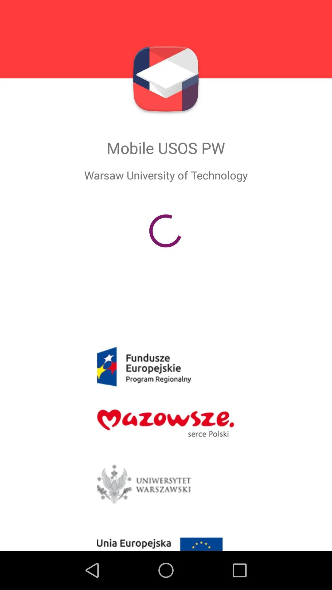 Mobile USOS PW | Indus Appstore | Screenshot