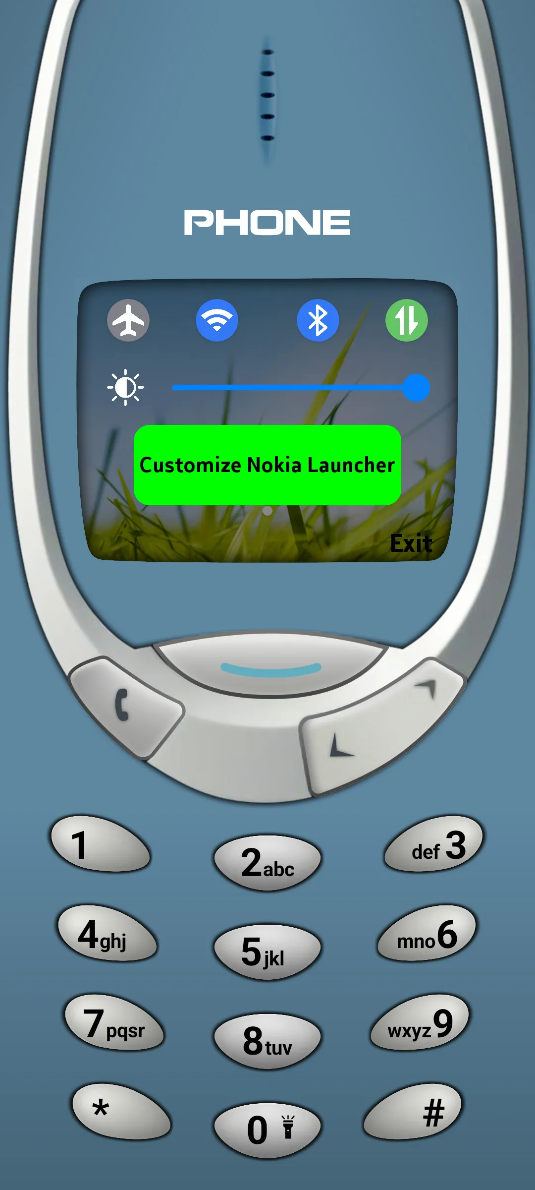 Nokia 3310 Launcher | Indus Appstore | Screenshot