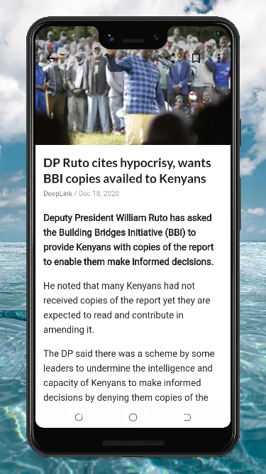 Kenya News | Indus Appstore | Screenshot