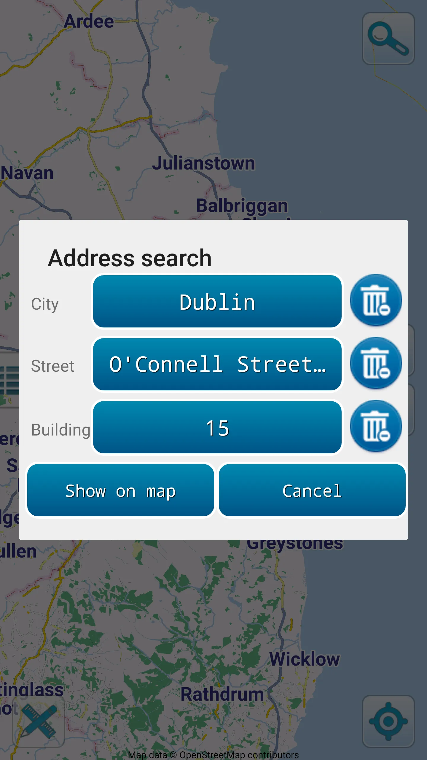 Map of Ireland offline | Indus Appstore | Screenshot