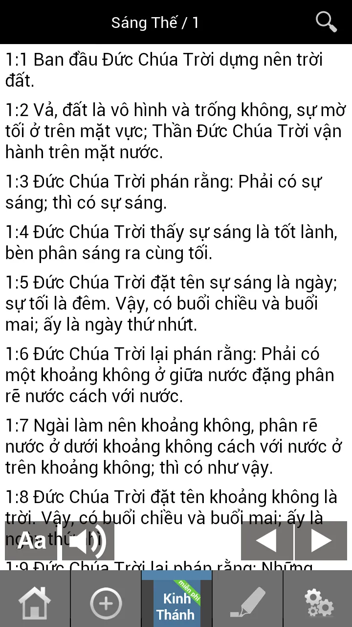 Vietnamese Bible | Indus Appstore | Screenshot