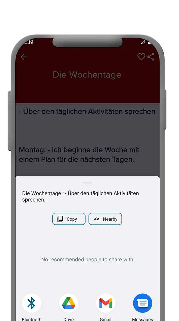 Sprechen Mündliche Prüfung | Indus Appstore | Screenshot