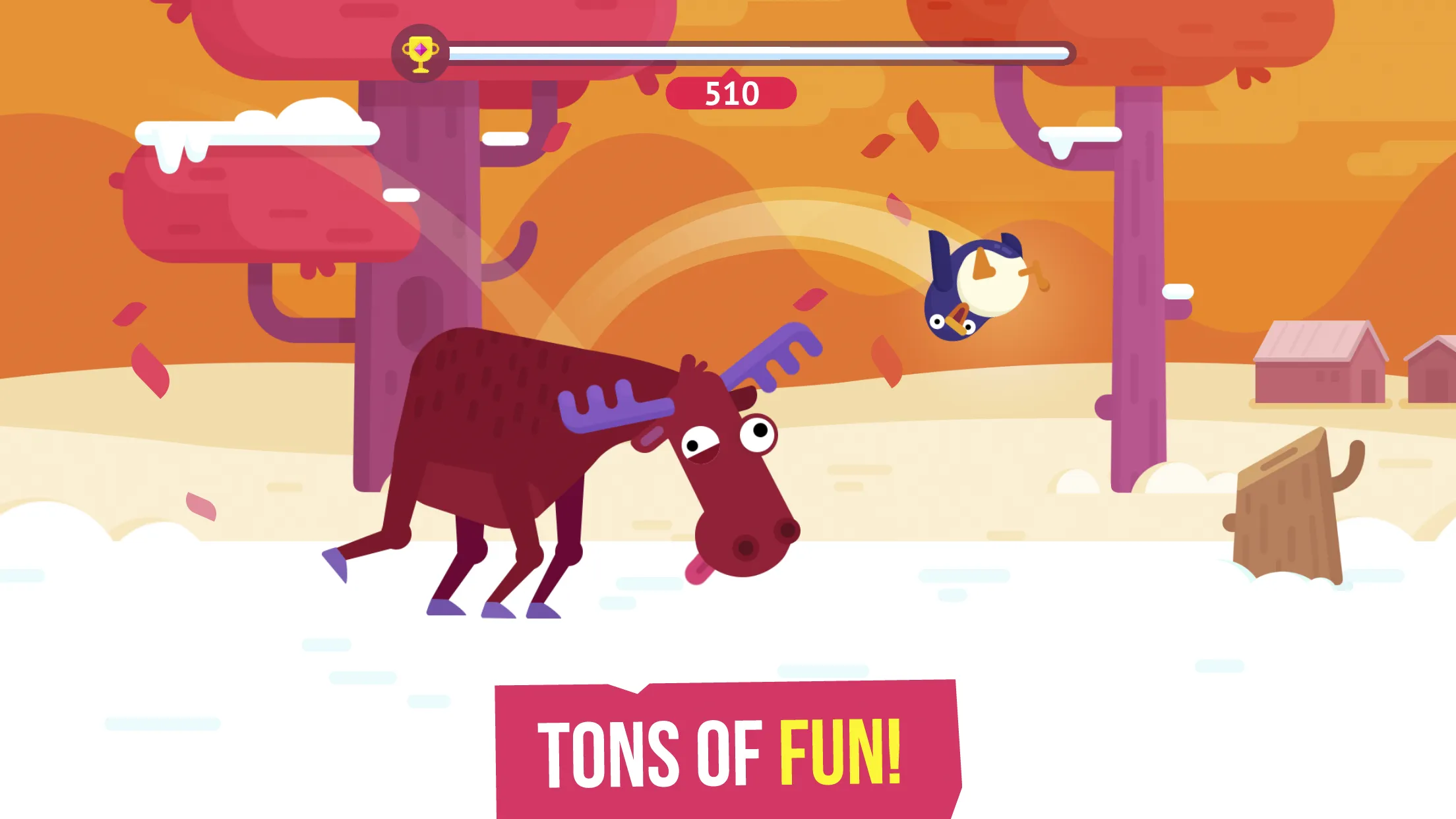 Bouncemasters: Penguin Games | Indus Appstore | Screenshot